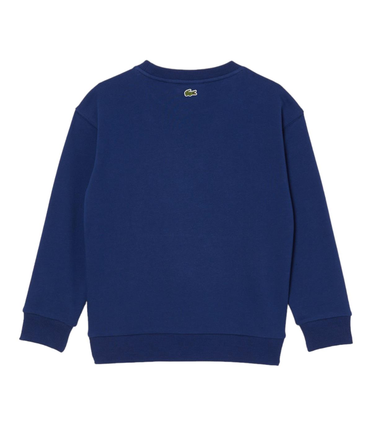 LACOSTE FELPA Bambino