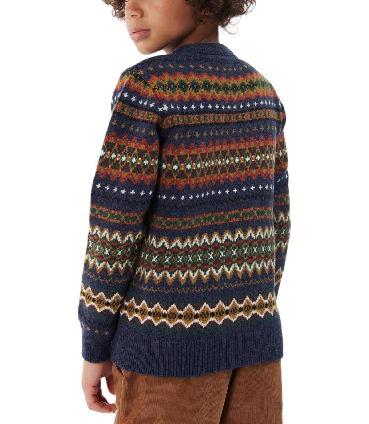 BARBOUR MAGLIONE Bambino