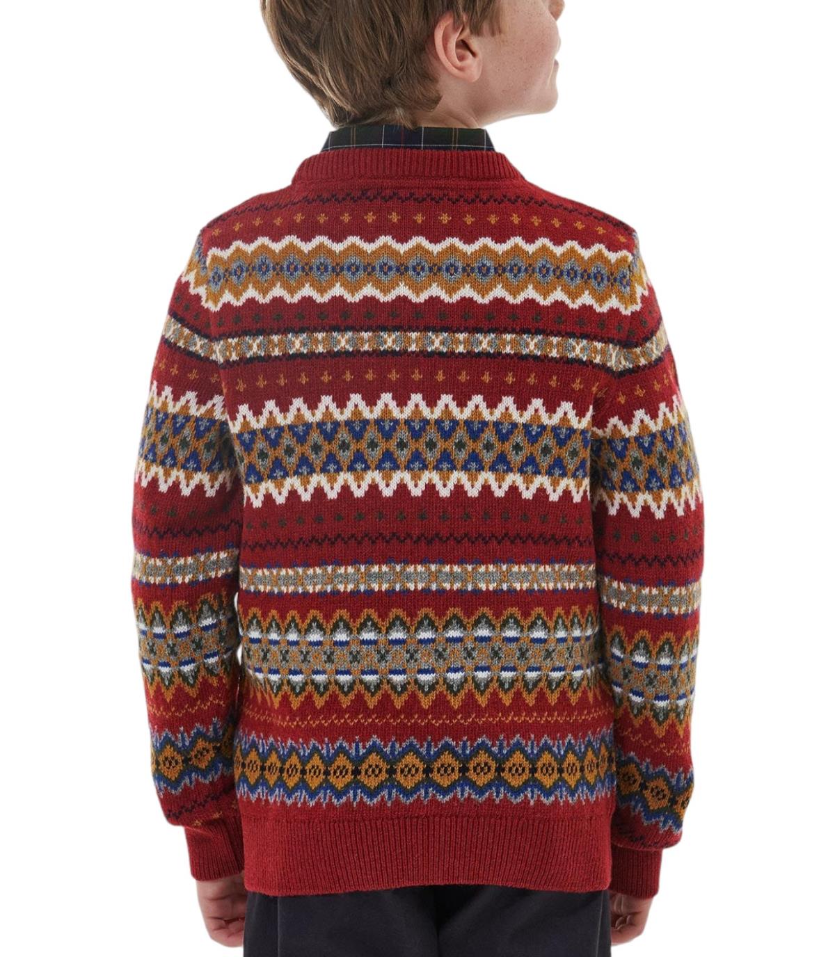 BARBOUR MAGLIONE Bambino