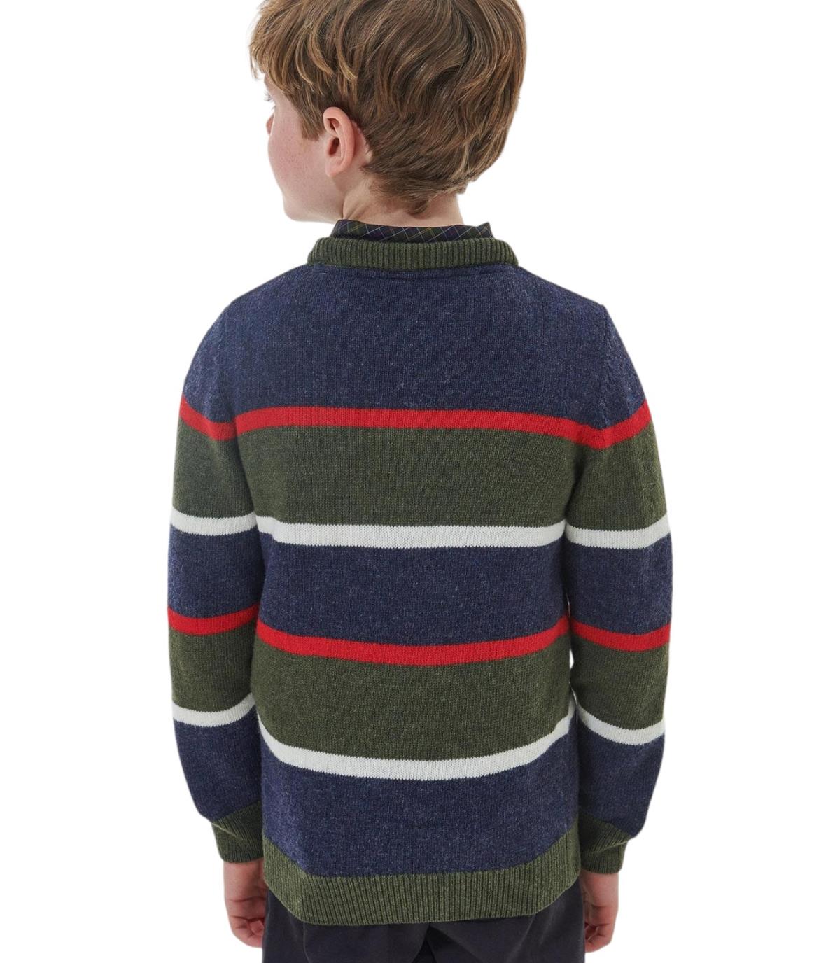BARBOUR MAGLIONE Bambino