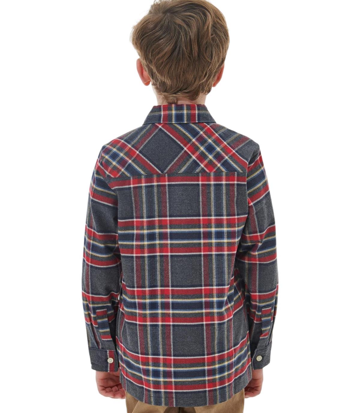 BARBOUR CAMICIA Bambino