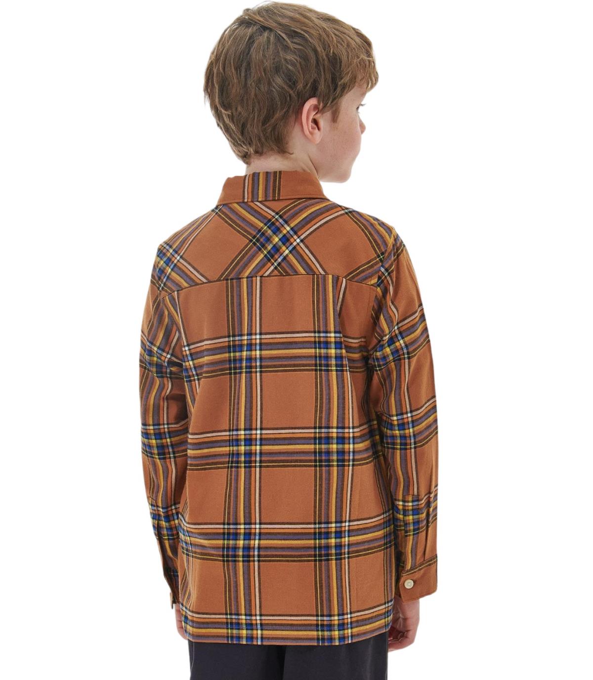 BARBOUR CAMICIA Bambino