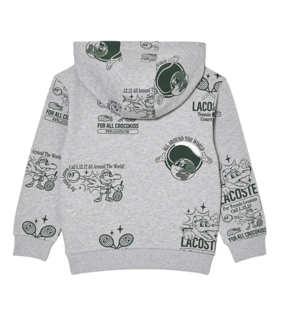 LACOSTE FELPA Bambino