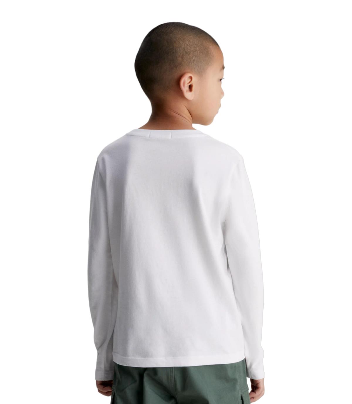 CALVIN KLEIN T-SHIRT L/S Bambino