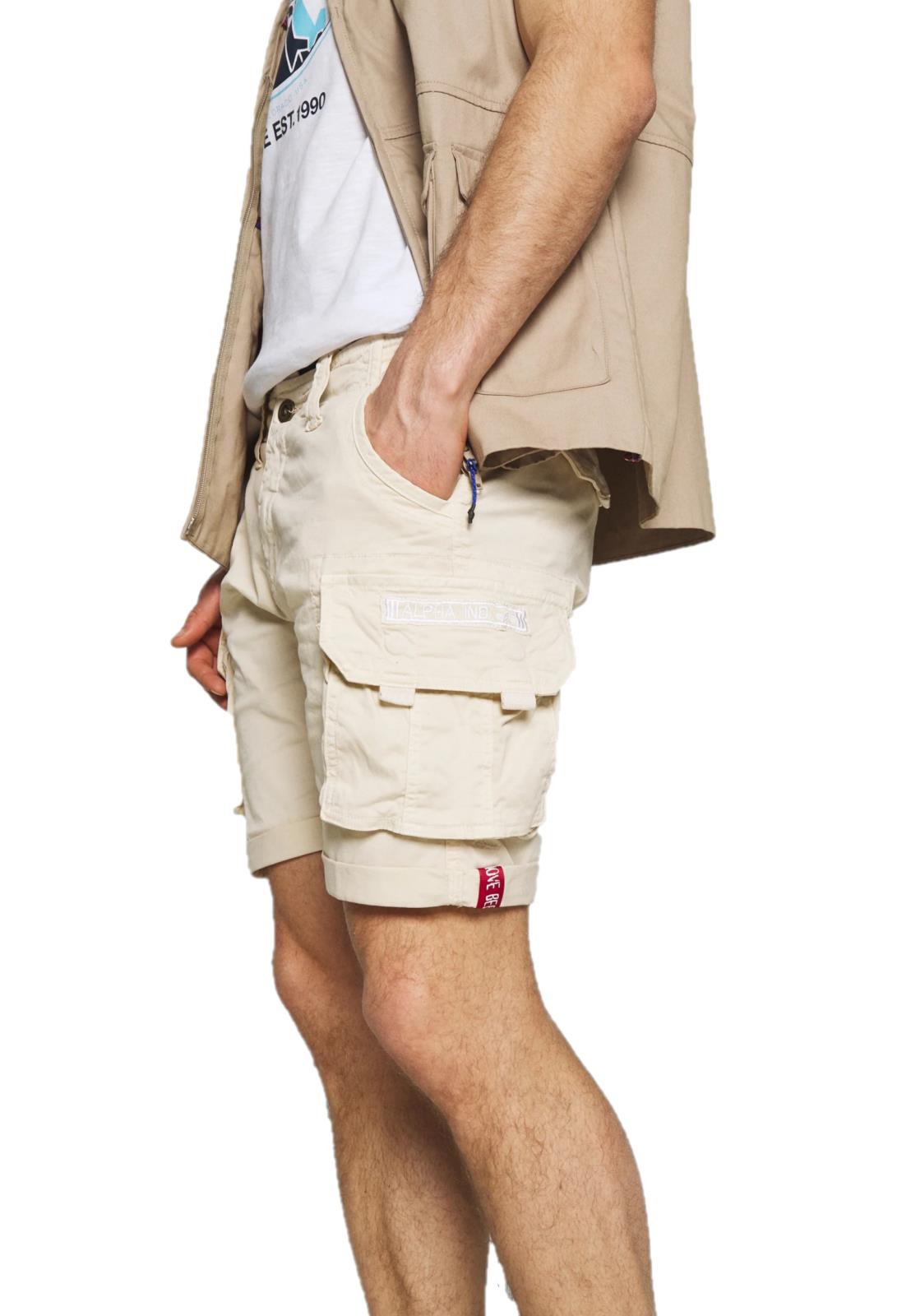 ALPHA INDUSTRIES SHORTS Uomo