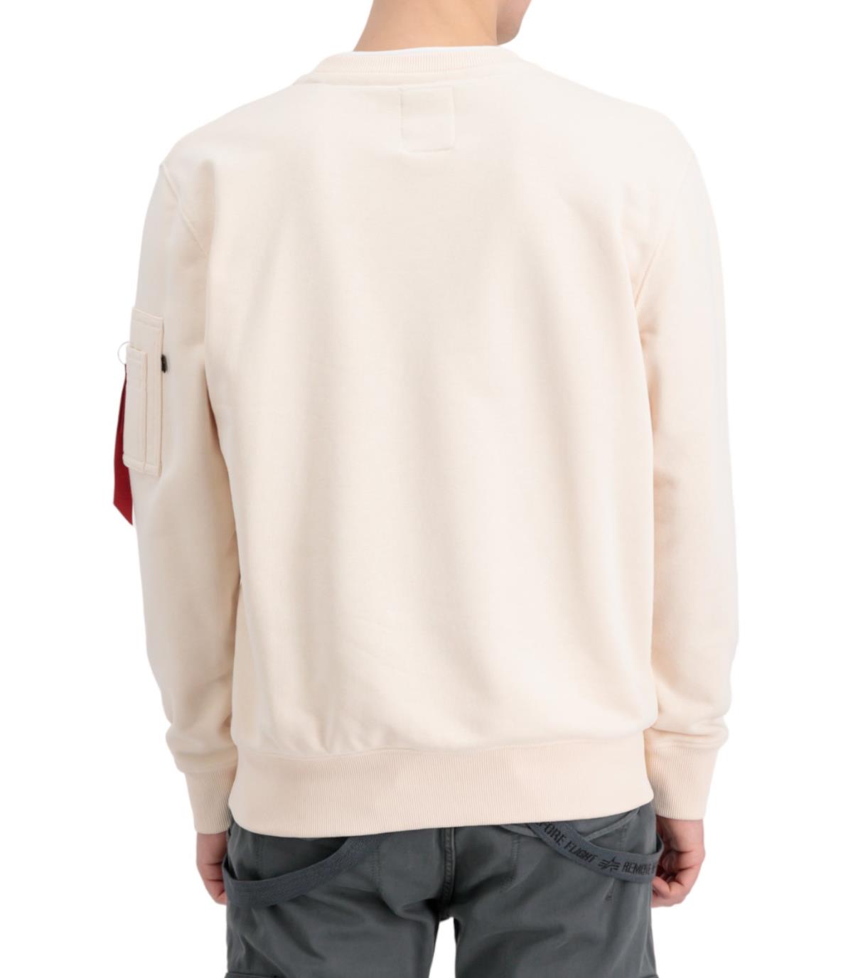 ALPHA INDUSTRIES FELPA Uomo
