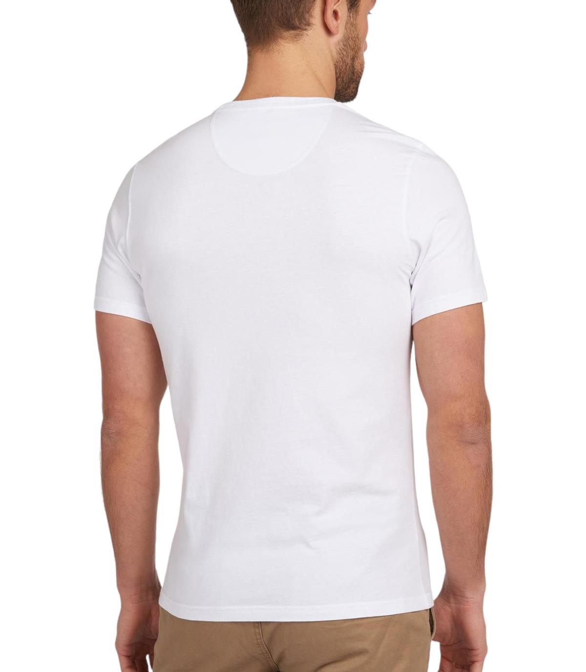 BARBOUR T-SHIRT Uomo