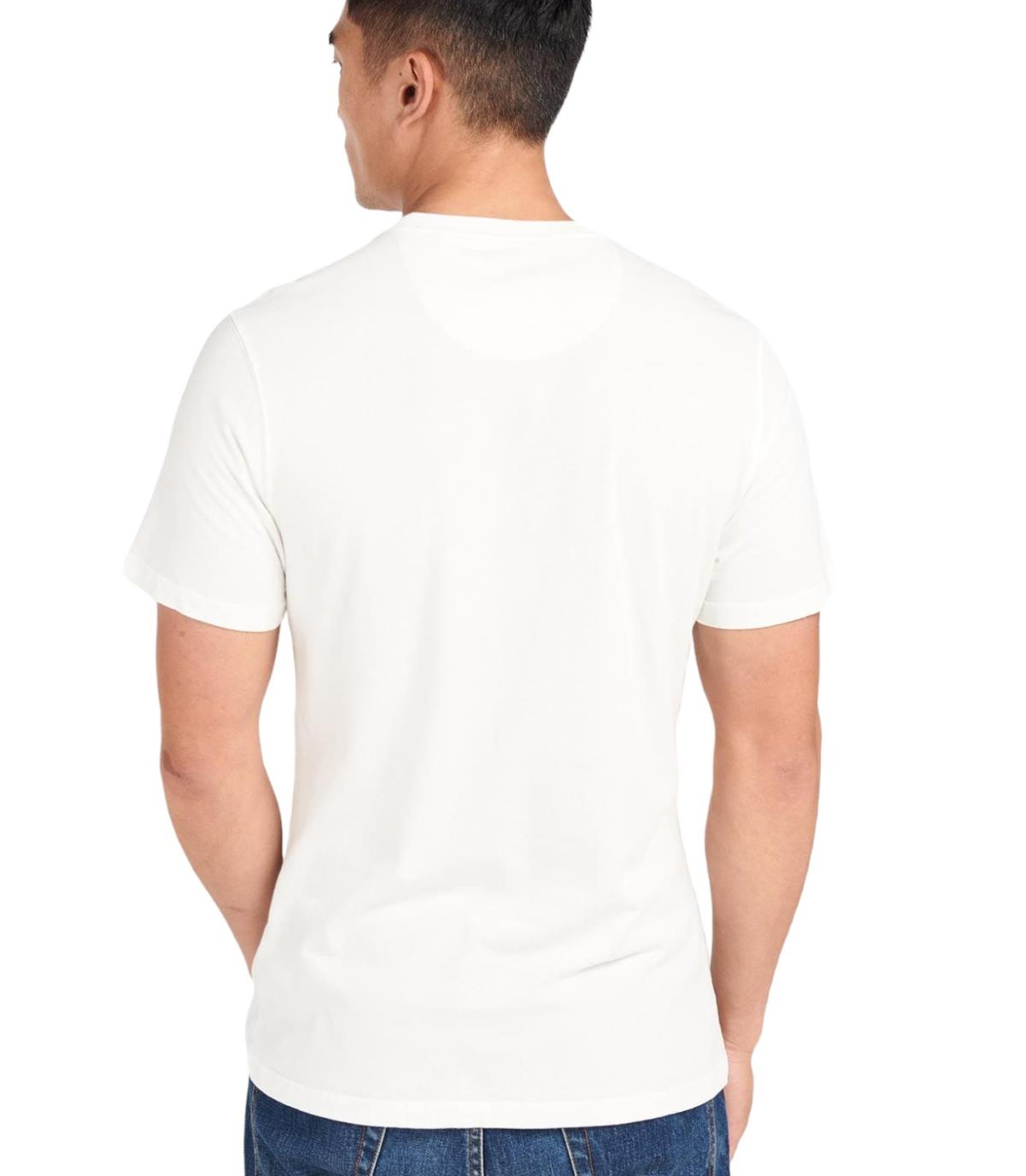 BARBOUR T-SHIRT Uomo