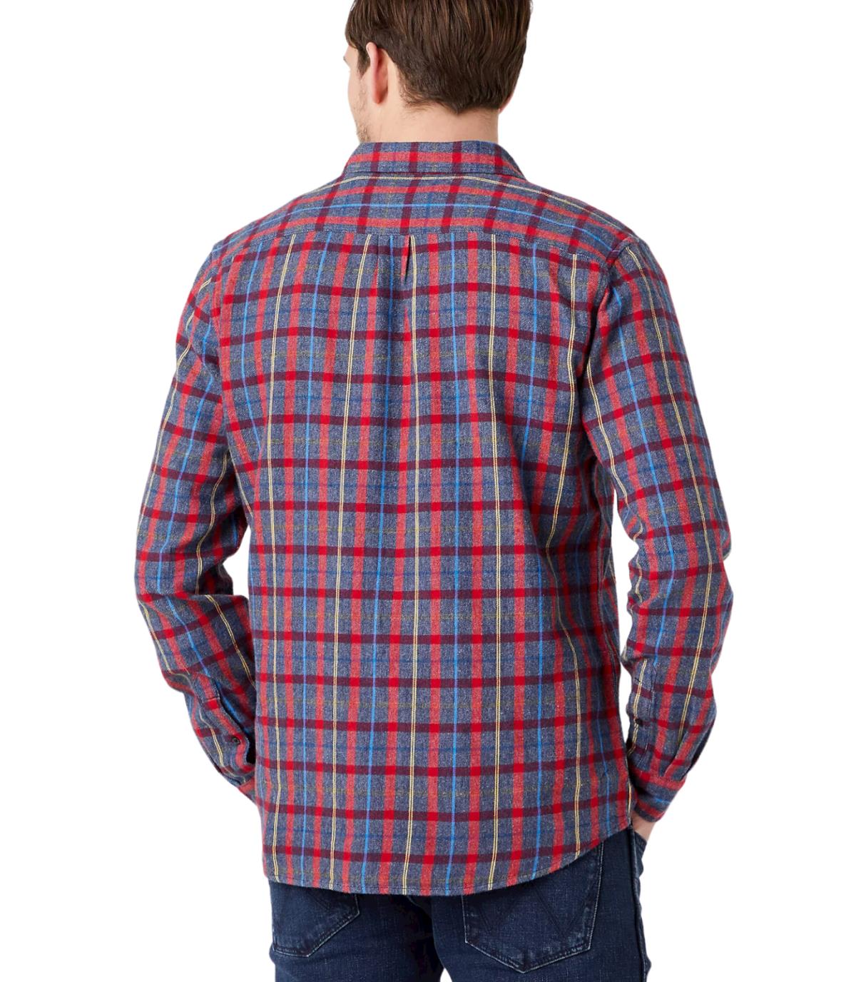 WRANGLER CAMICIA Uomo