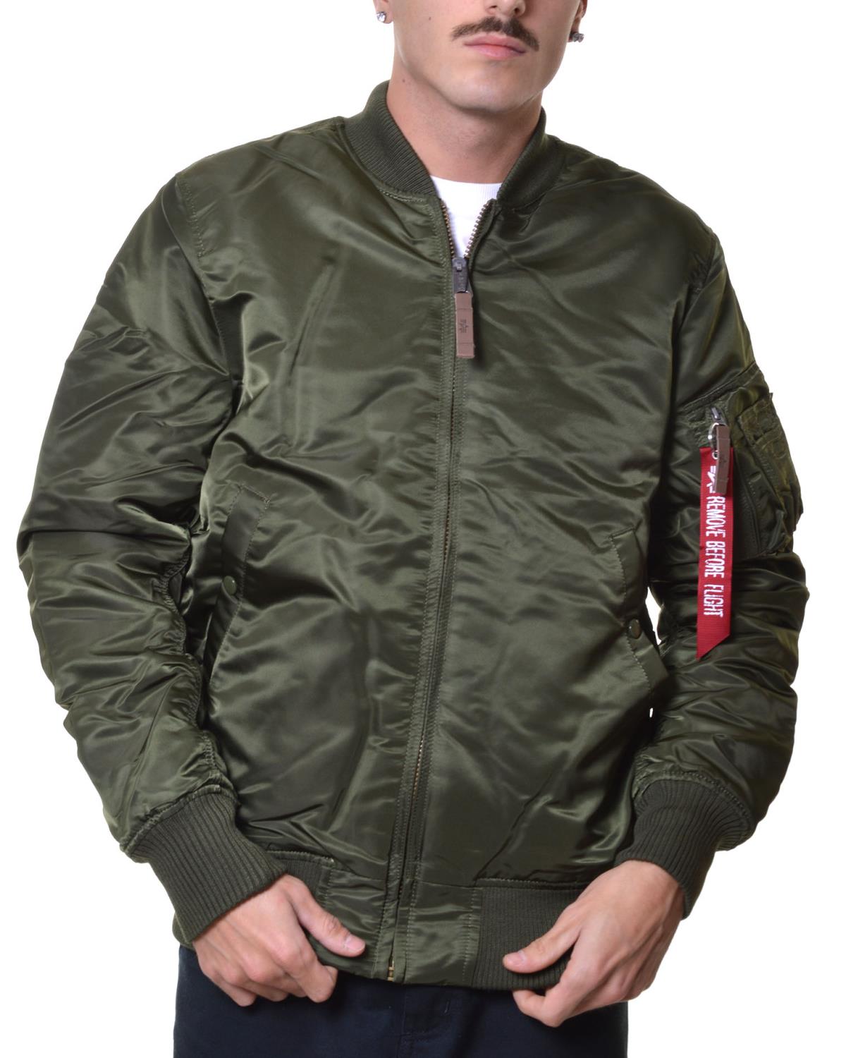 ALPHA INDUSTRIES JACKET Uomo