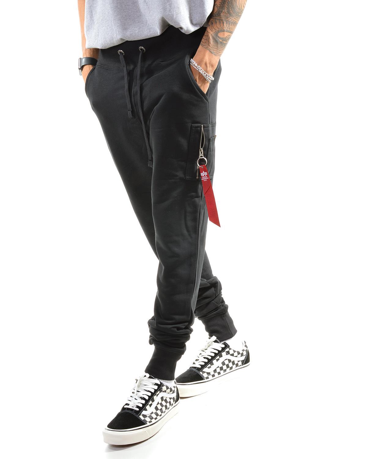 ALPHA INDUSTRIES PANTALONE Uomo