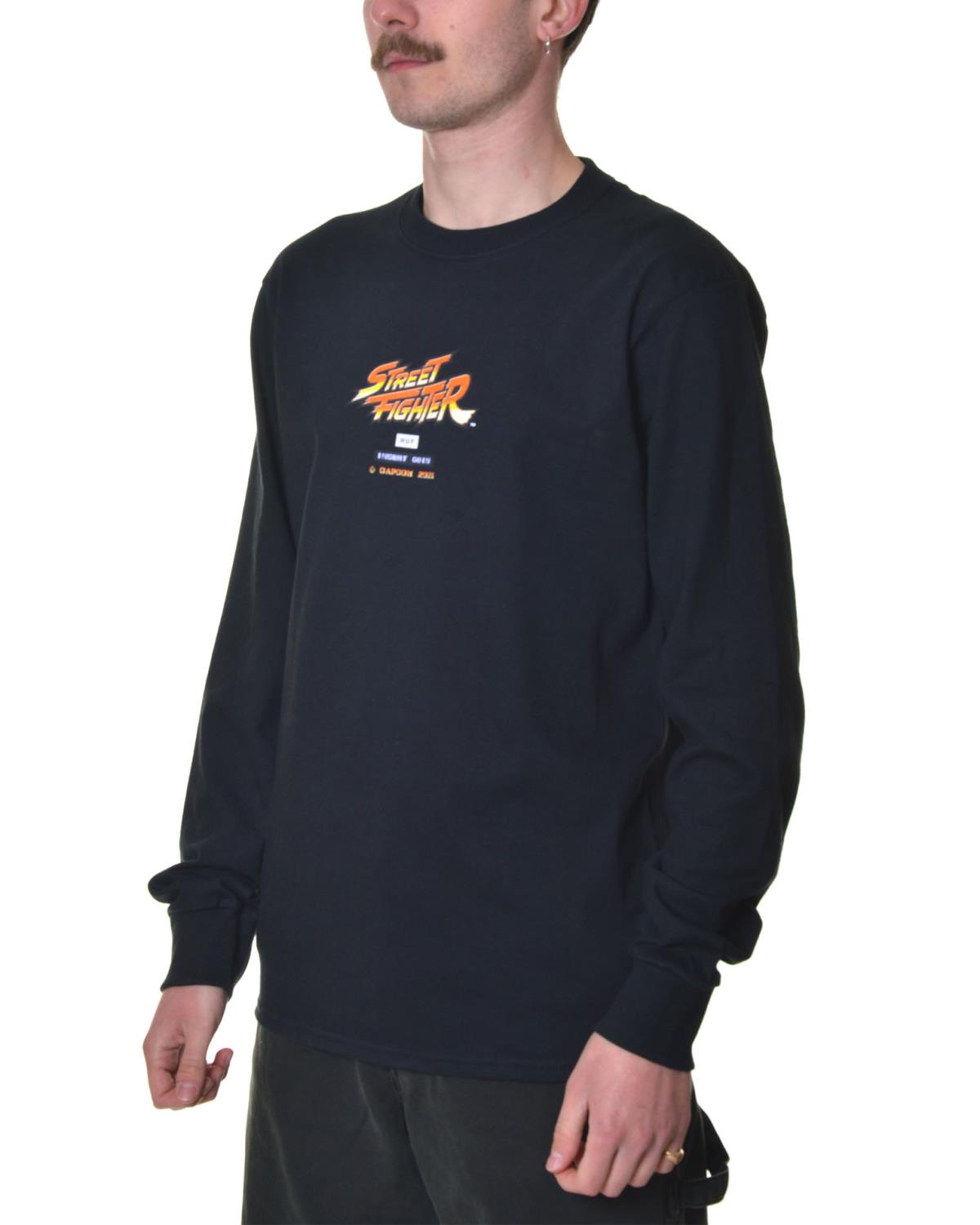 HUF X STREET FIGHTER T-SHIRT L/S Uomo