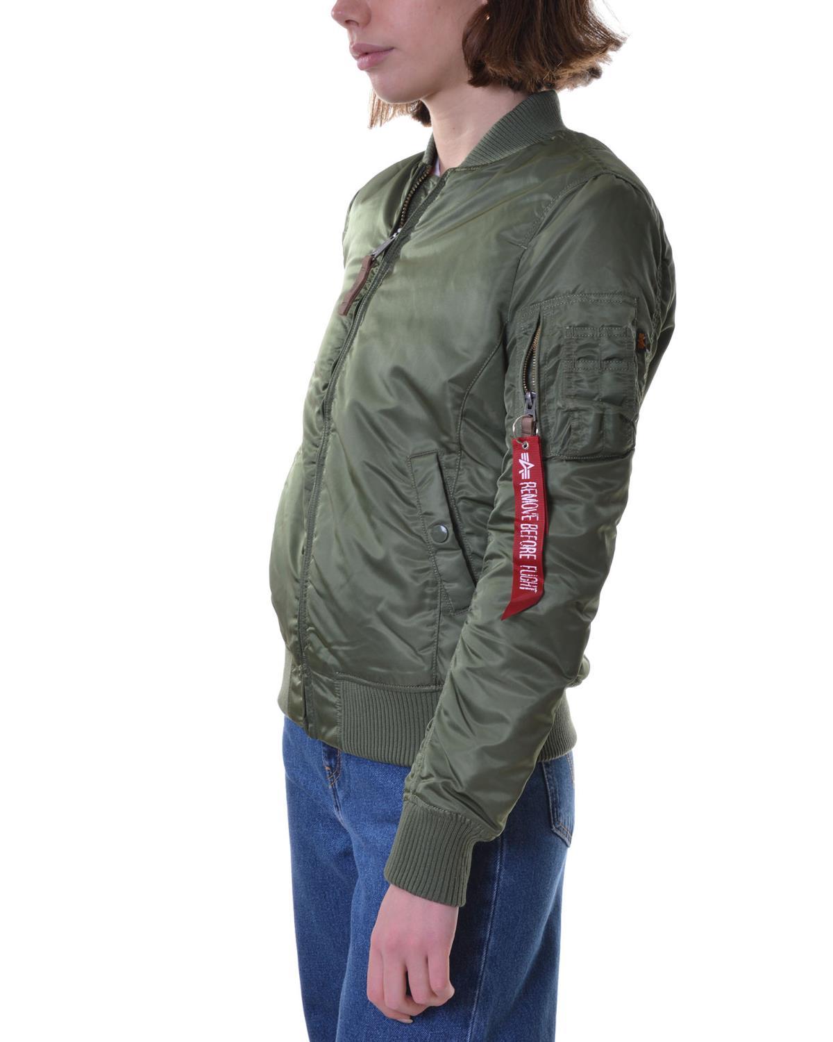 ALPHA INDUSTRIES JACKET Donna
