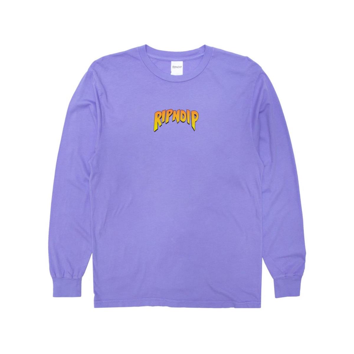 RIPNDIP T-SHIRT L/S Uomo