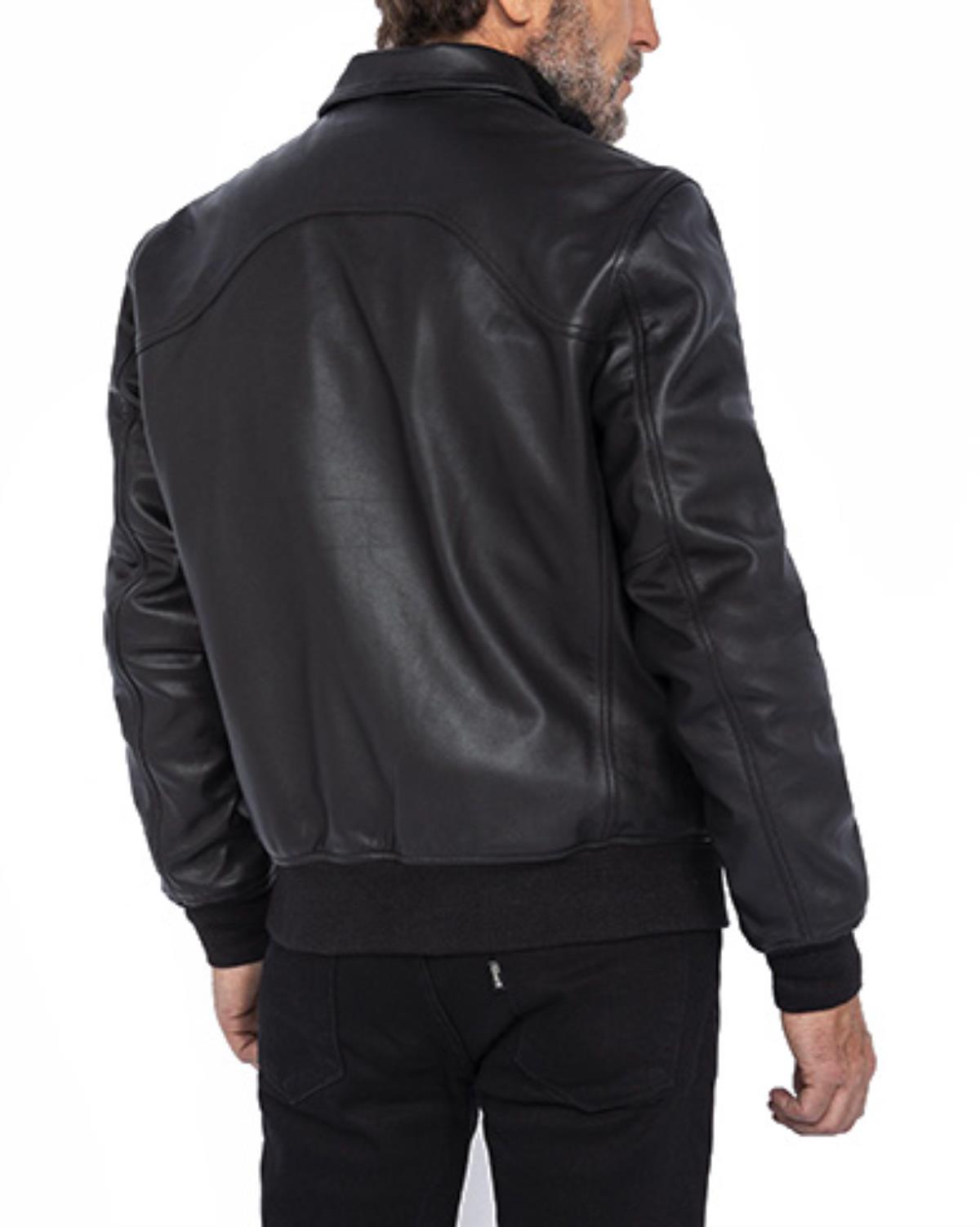 Schott NYC Giacca Di Mezza Stagione In Cachi, Abete | ABOUT YOU