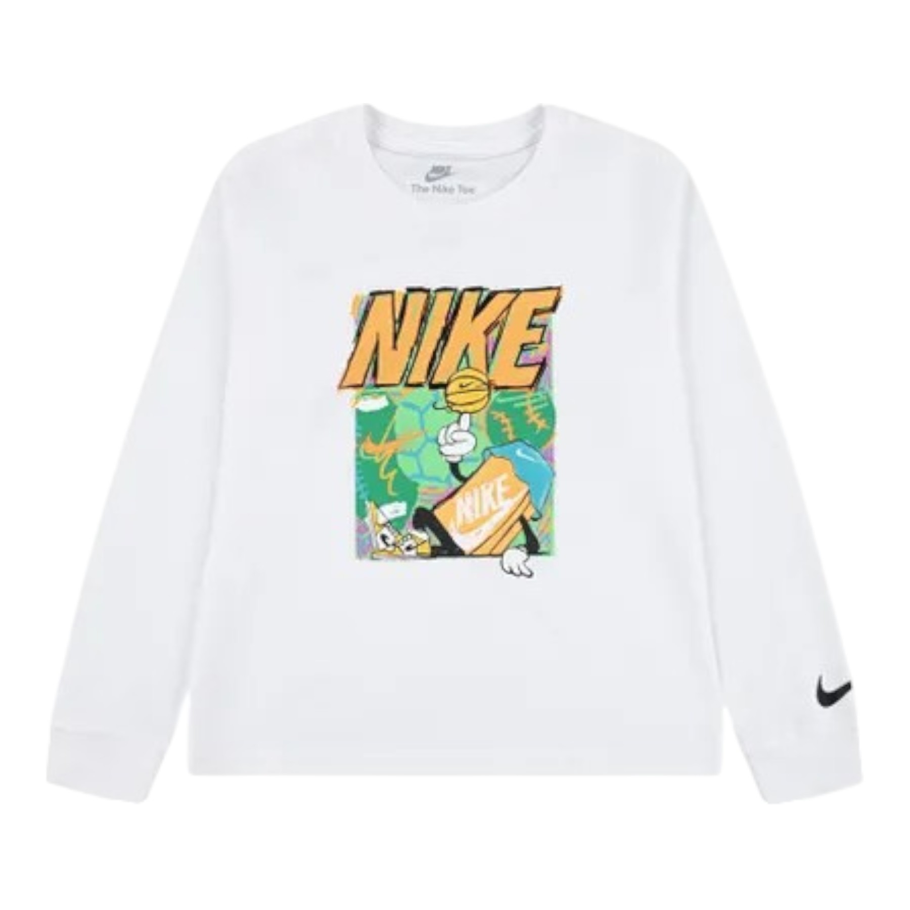 NIKE T-SHIRT [REPARTO][STRTOUPPER
