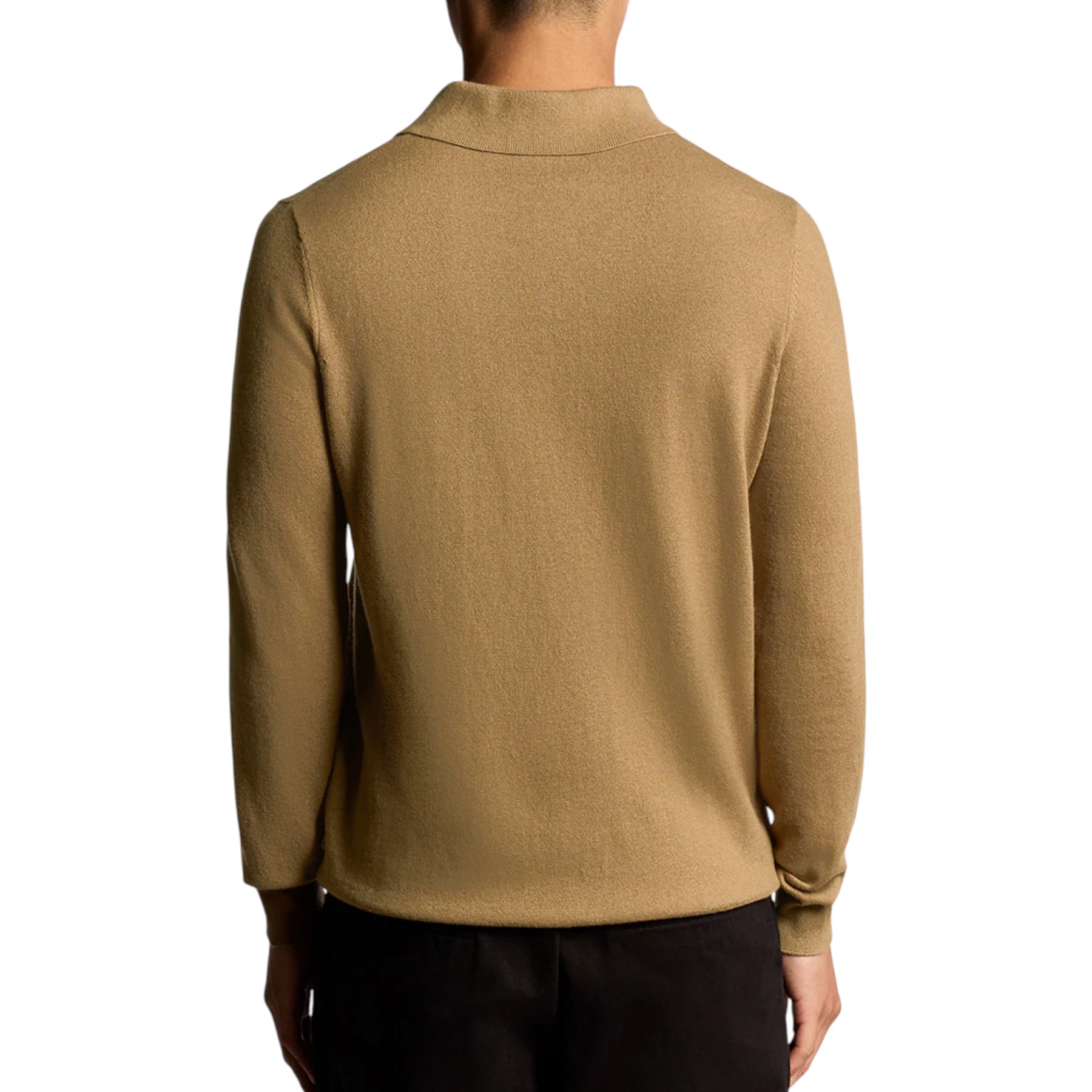 LYLE & SCOTT KNITTED POLO