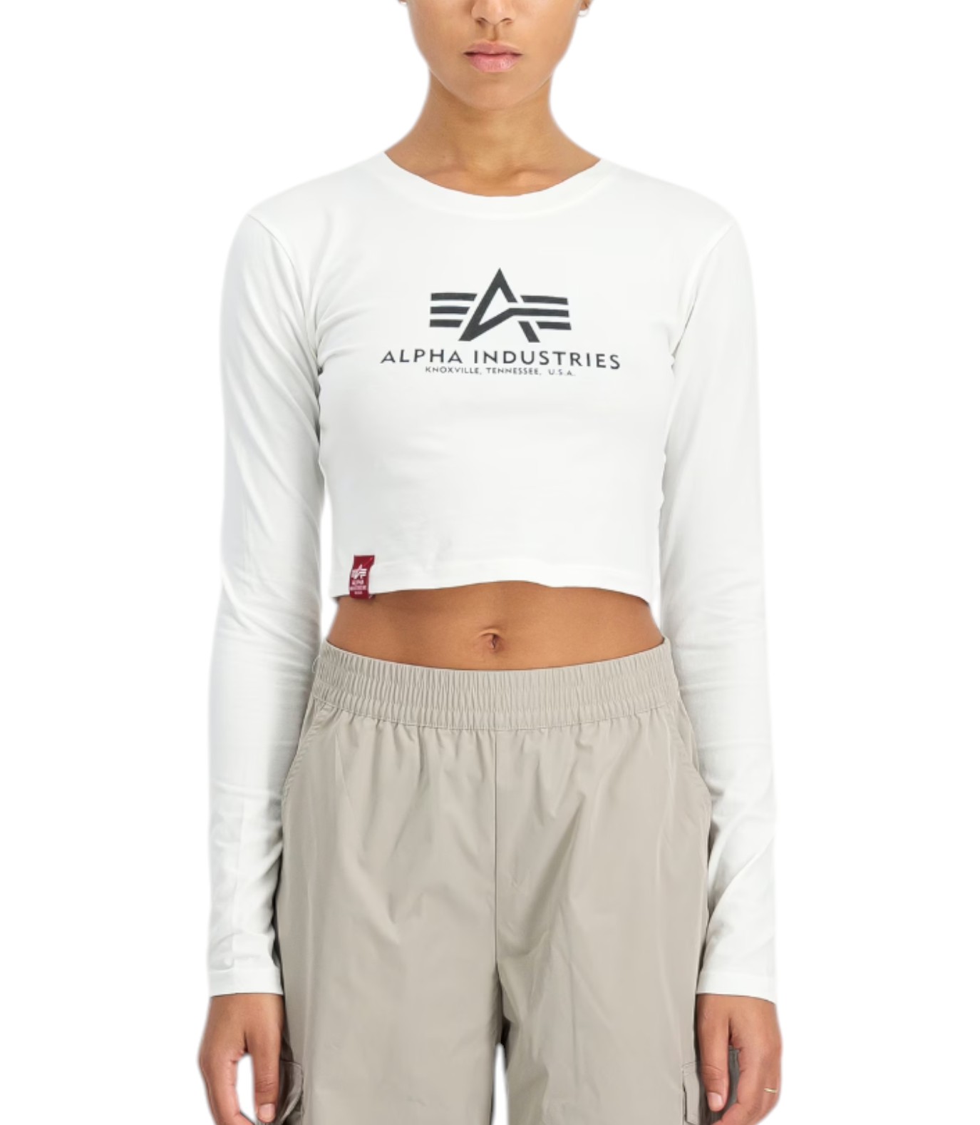 ALPHA INDUSTRIES L/S T-SHIRT DONNA