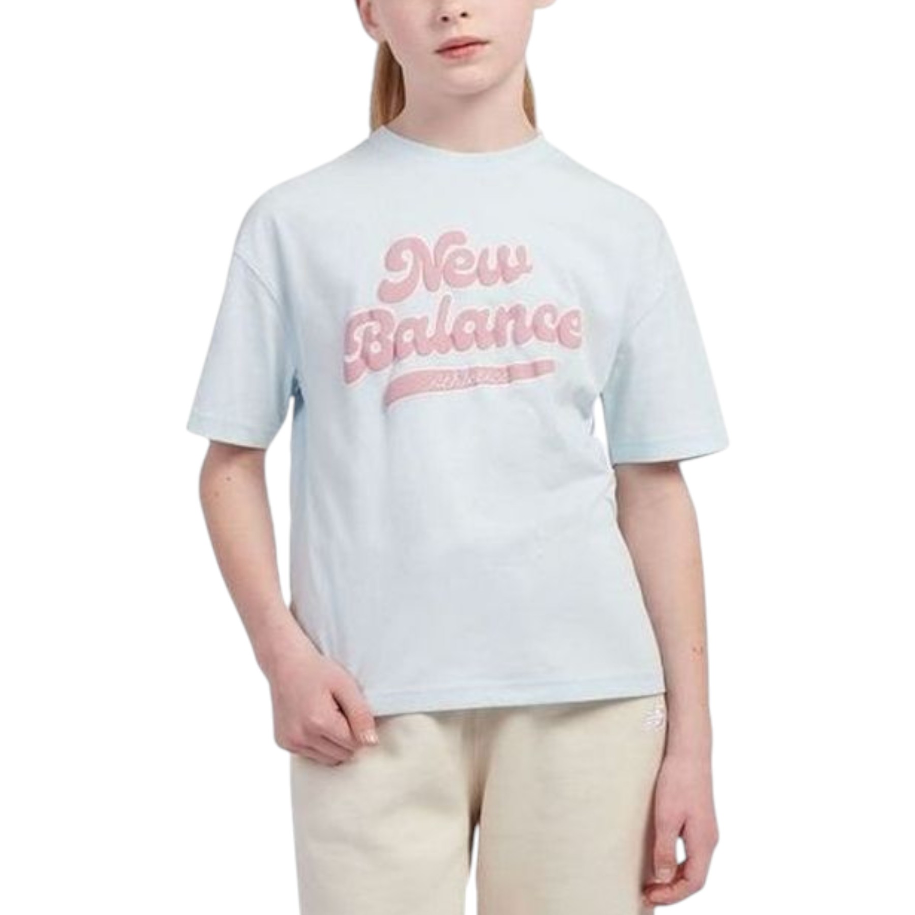 NEW BALANCE T-SHIRT BAMBINA