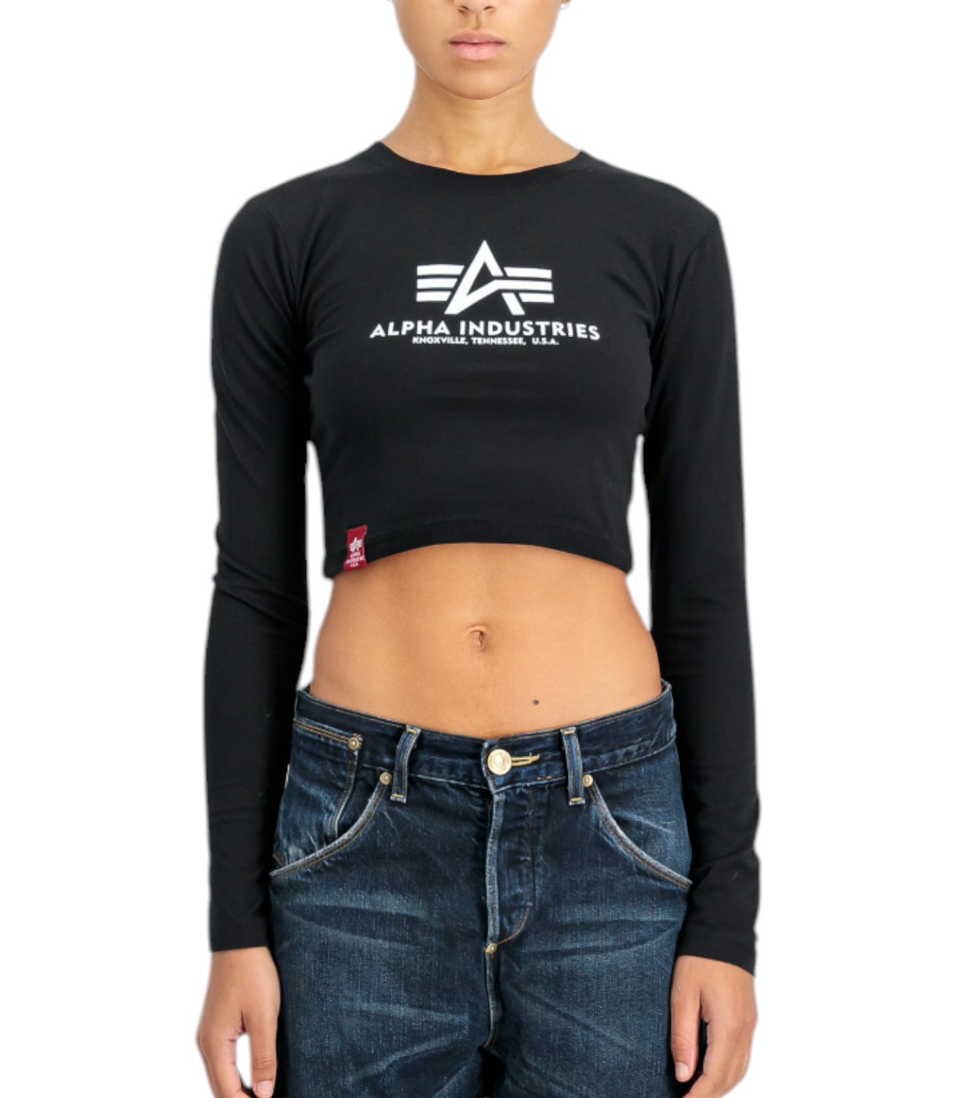 ALPHA INDUSTRIES L/S T-SHIRT DONNA