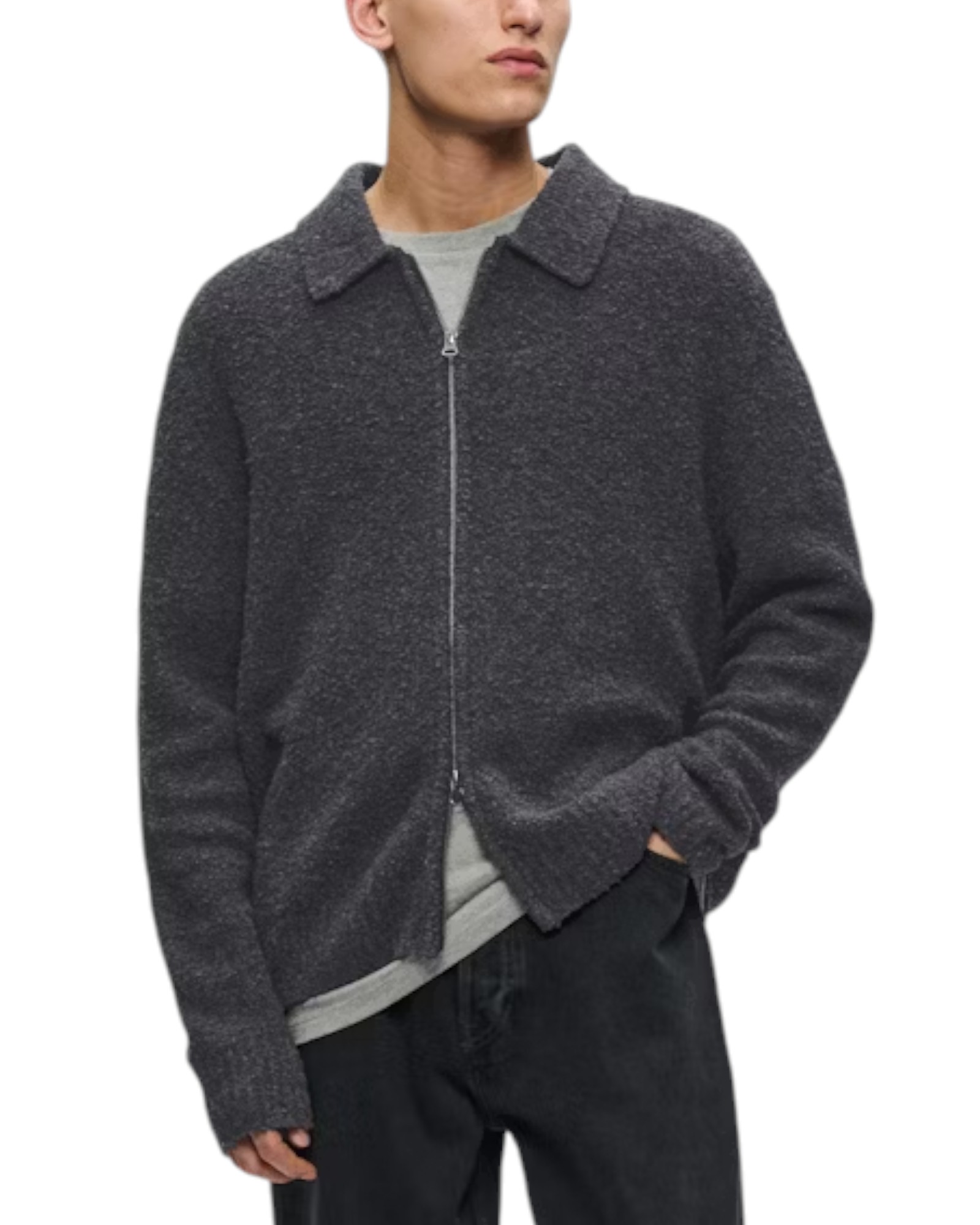 Wood Wood Cardigan Pre-fall