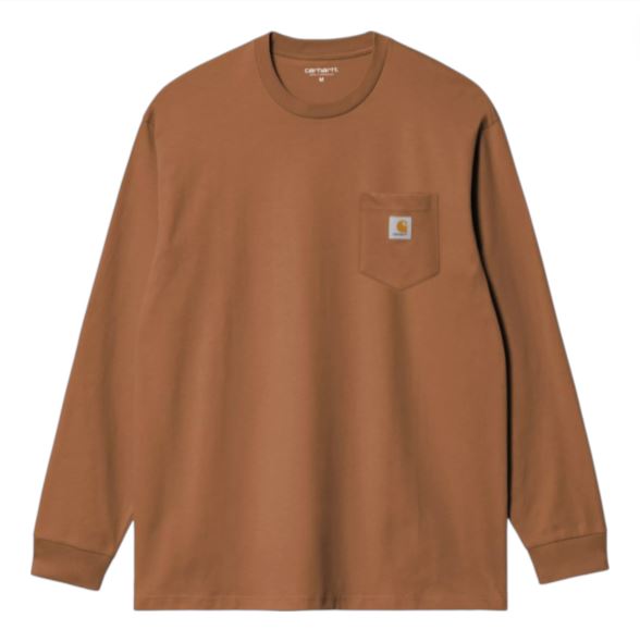 CARHARTT WIP T-SHIRT L/S Uomo