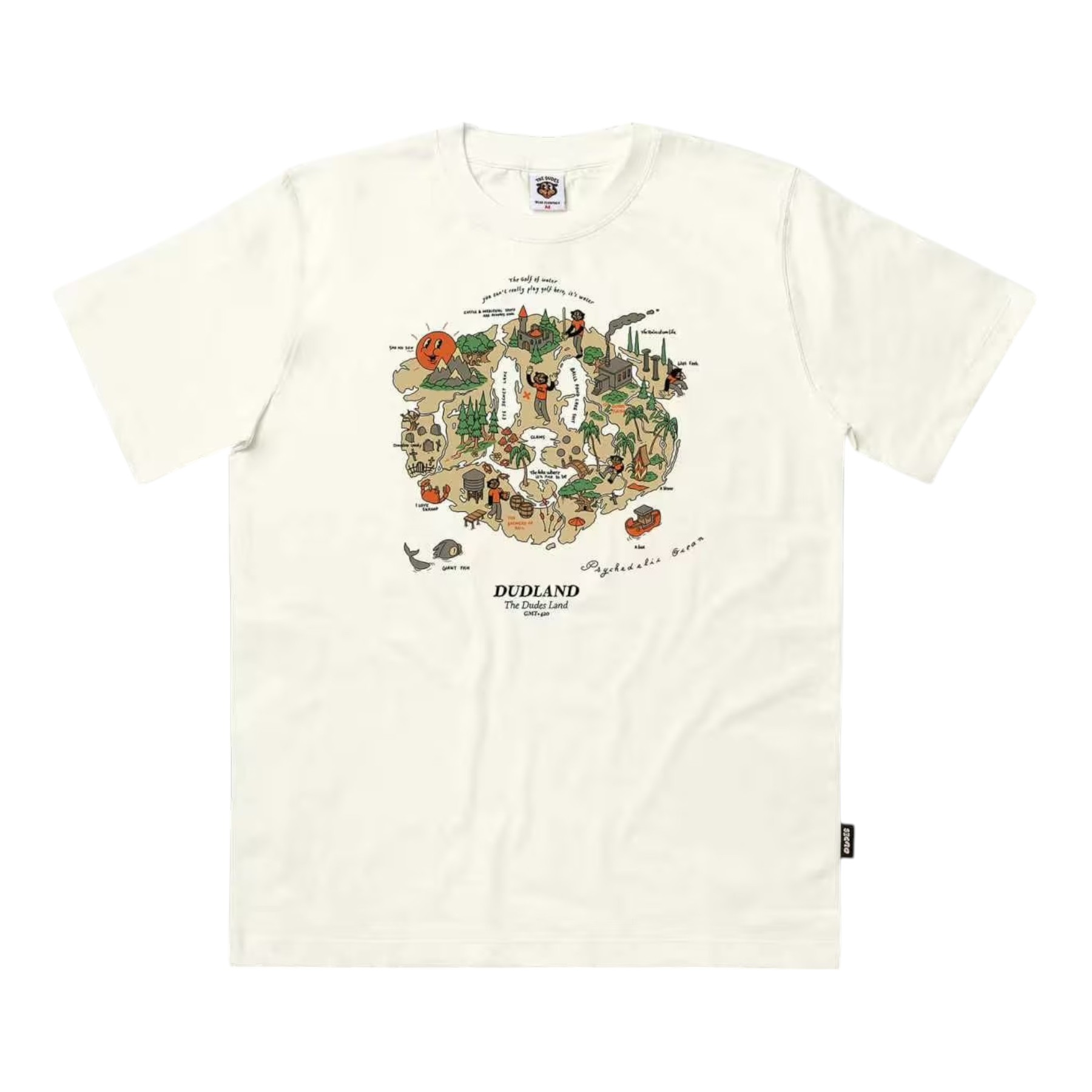 THE DUDES T-SHIRT