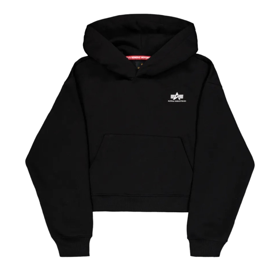 ALPHA INDUSTRIES FELPA DONNA