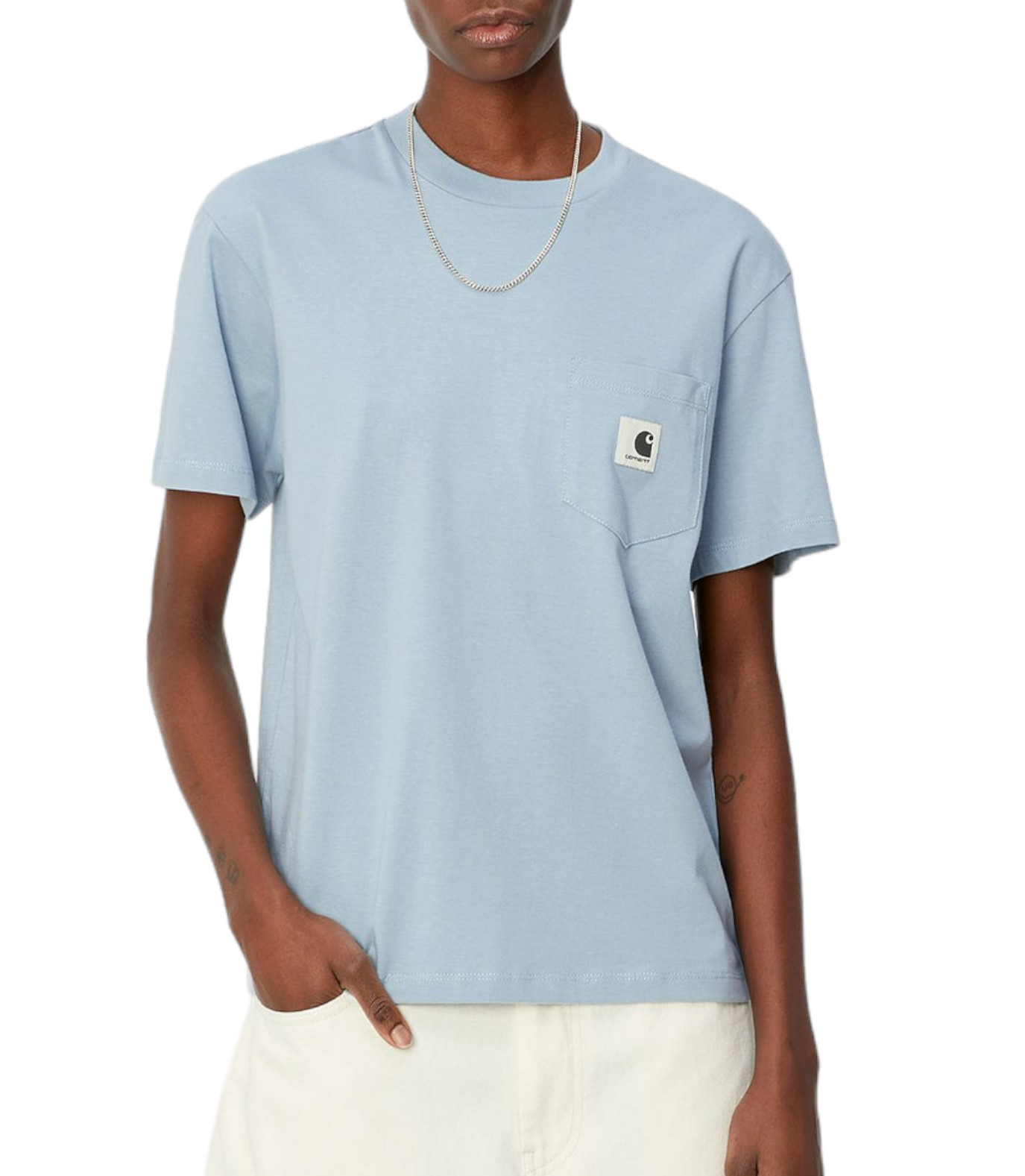 CARHARTT WIP W' S/S POCKET T-SHIRT DONNA