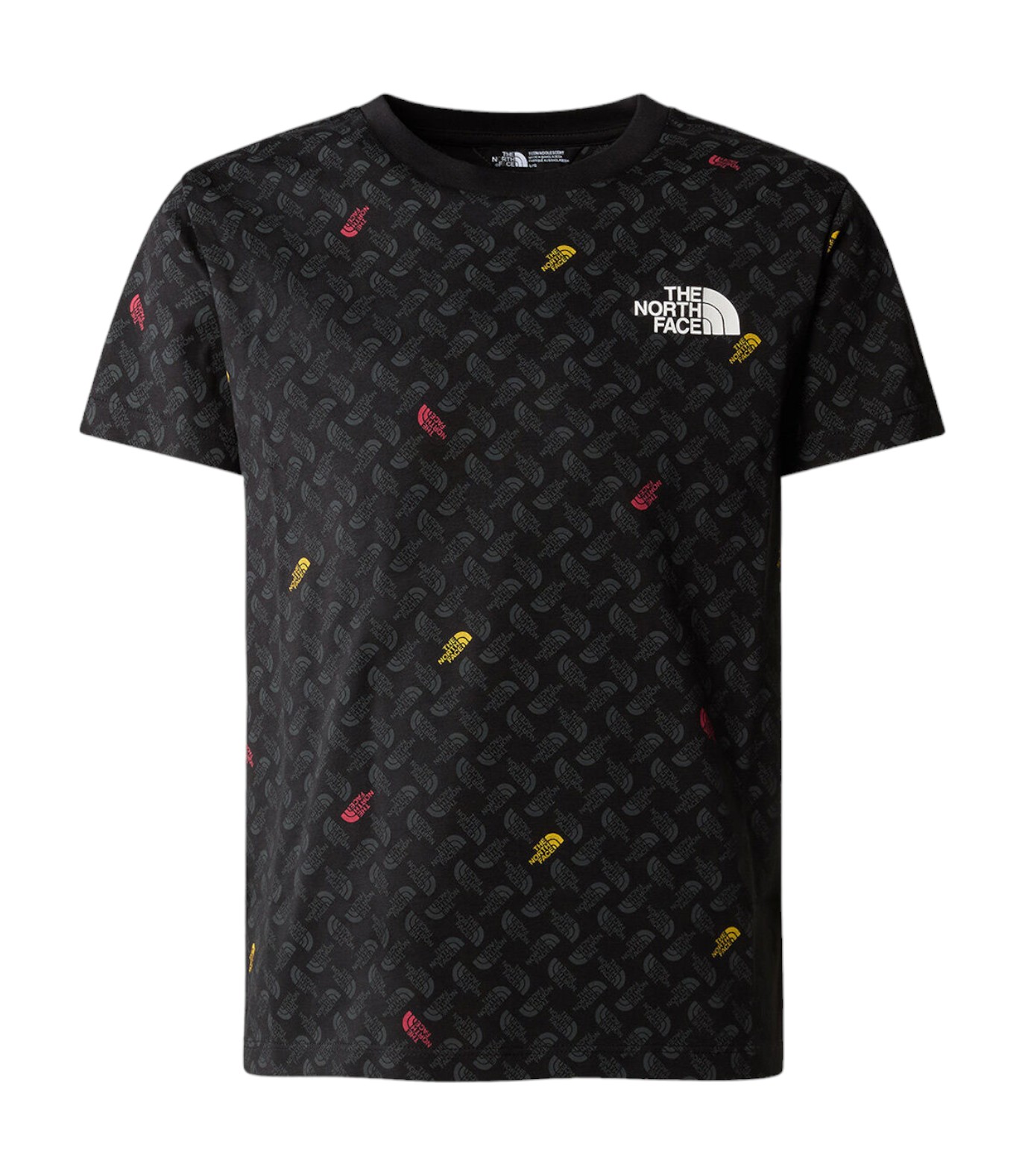 THE NORTH FACE T-SHIRT BAMBINO
