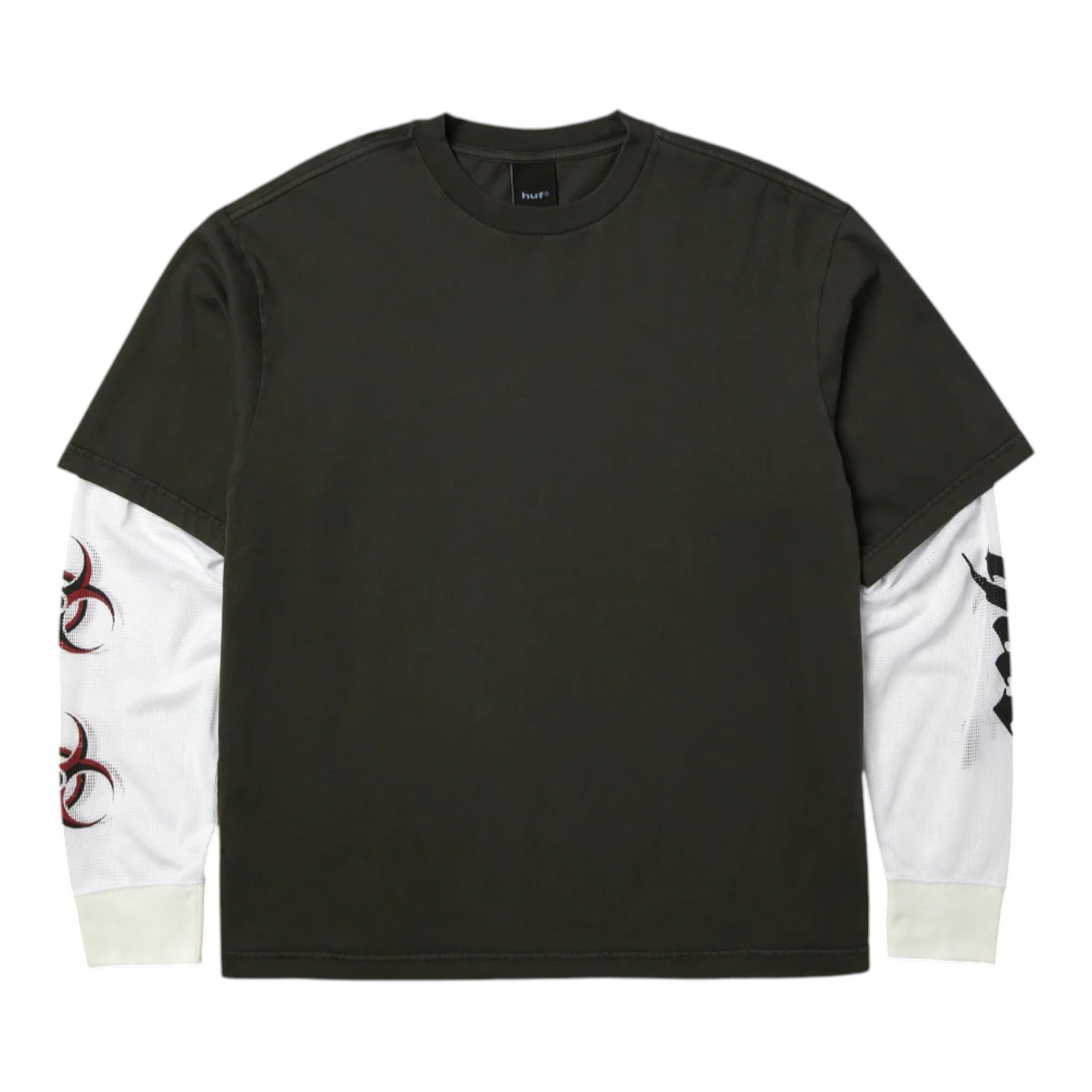 HUF WORLDWIDE T-SHIRT L/S