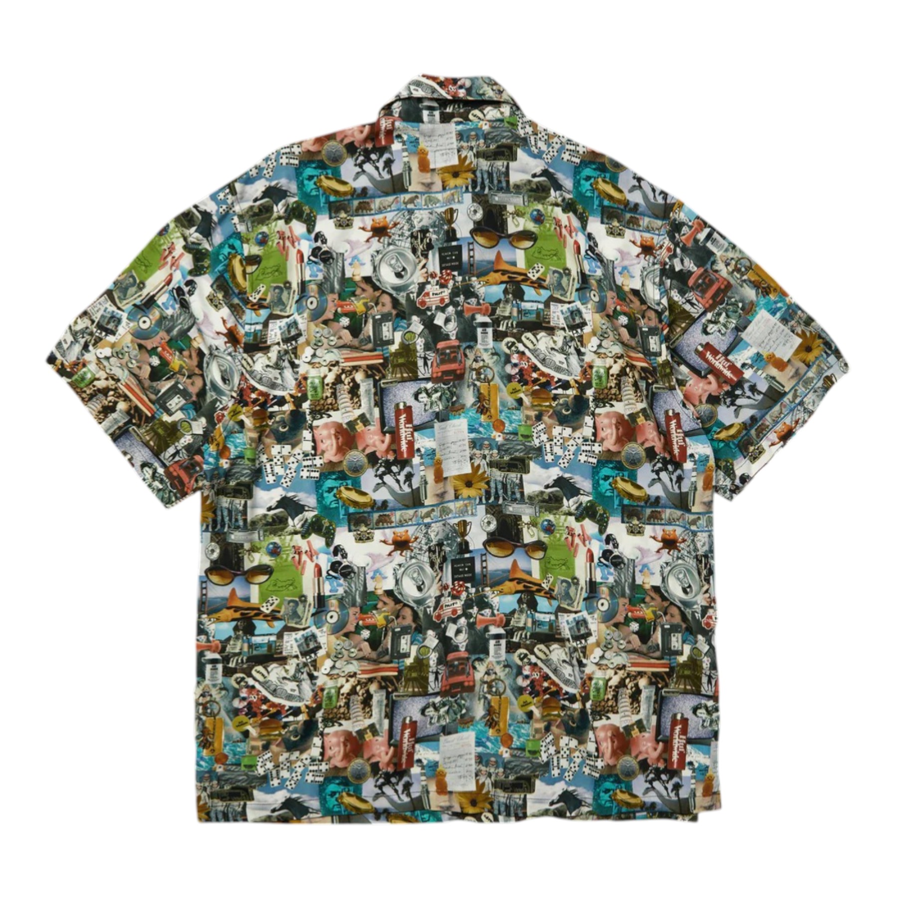 HUF WORLDWIDE CAMICIA