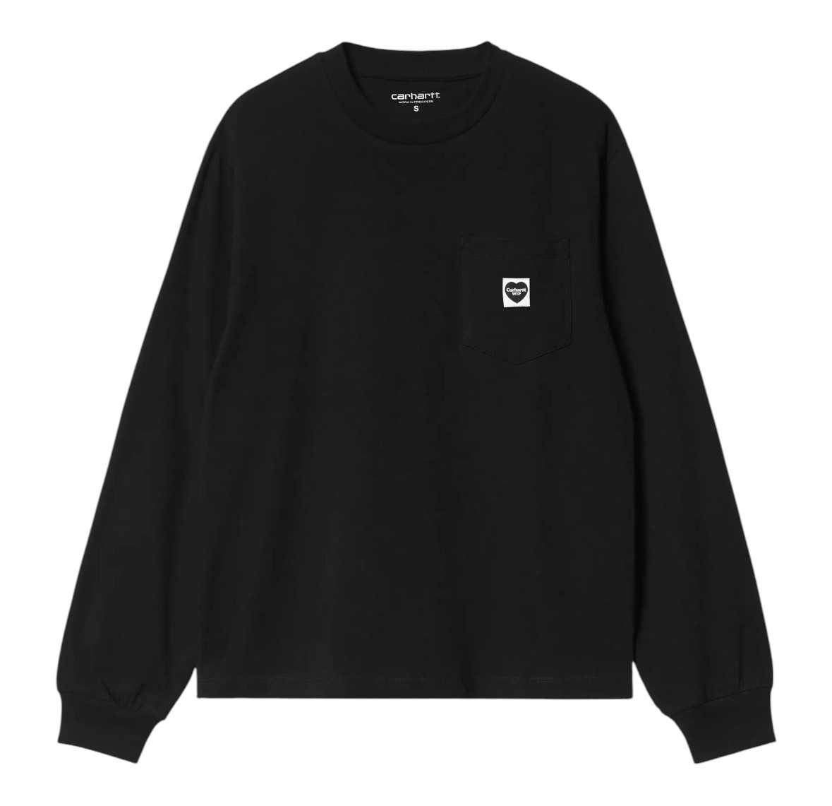 CARHARTT WIP T-SHIRT L/S DONNA