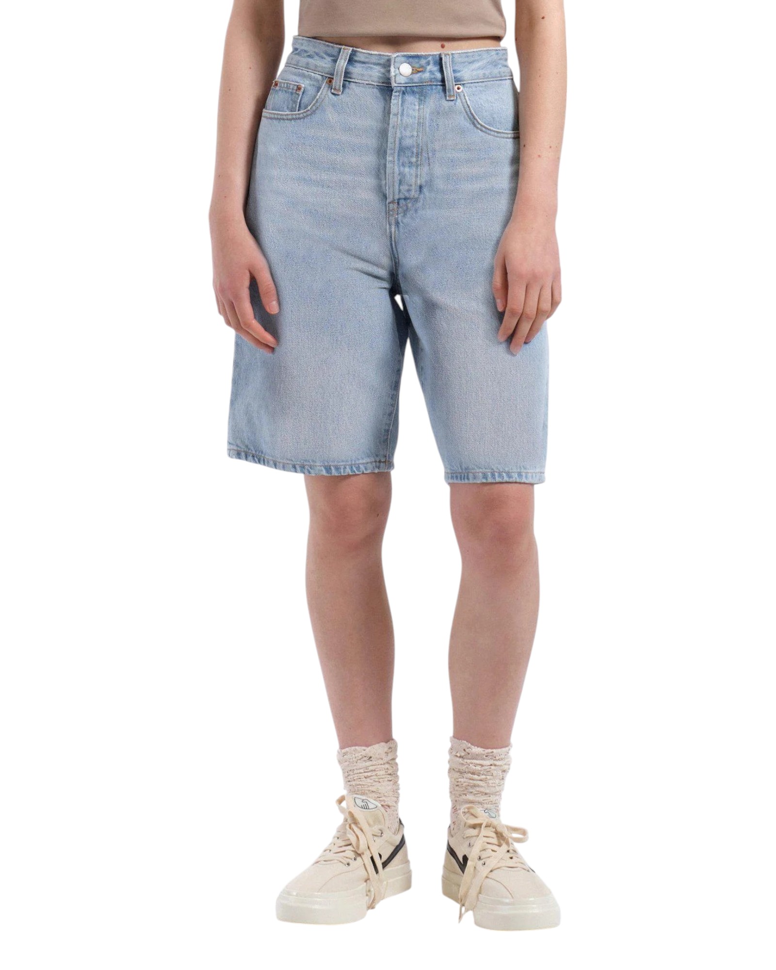 DR.DENIM SHORT DONNA