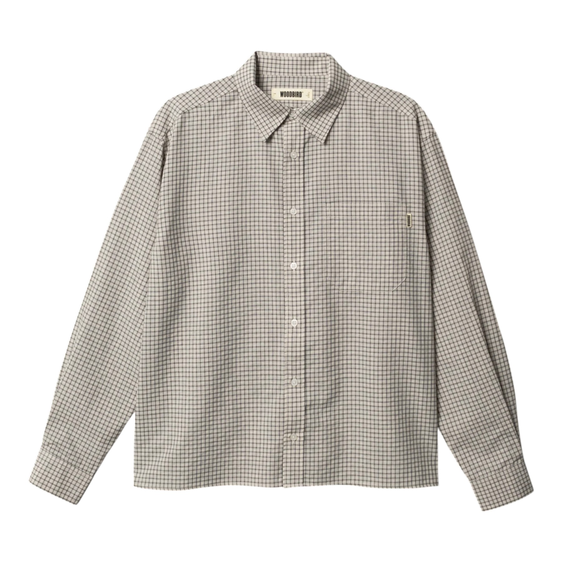 WOODBIRD CAMICIA
