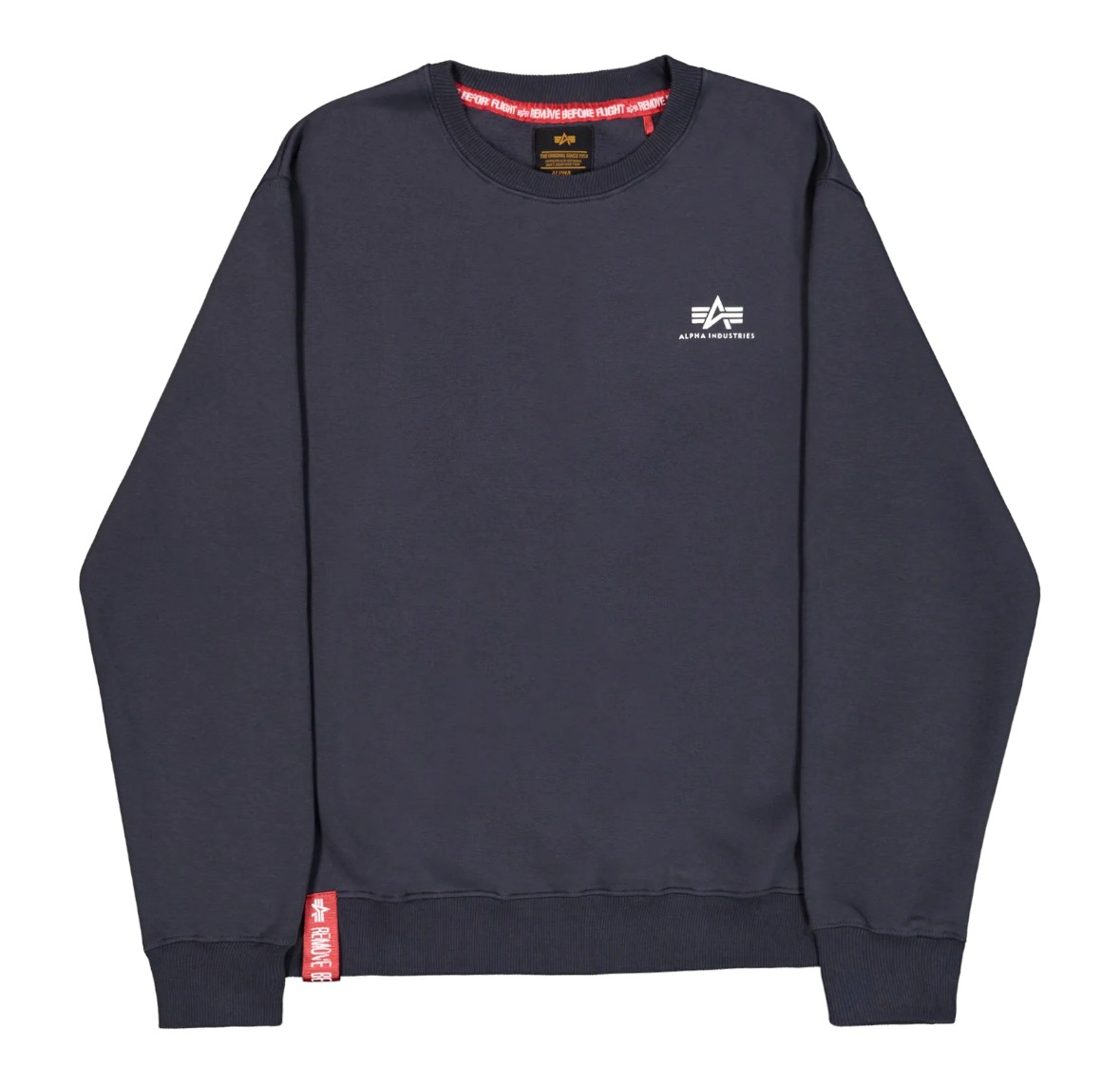 ALPHA INDUSTRIES FELPA Uomo