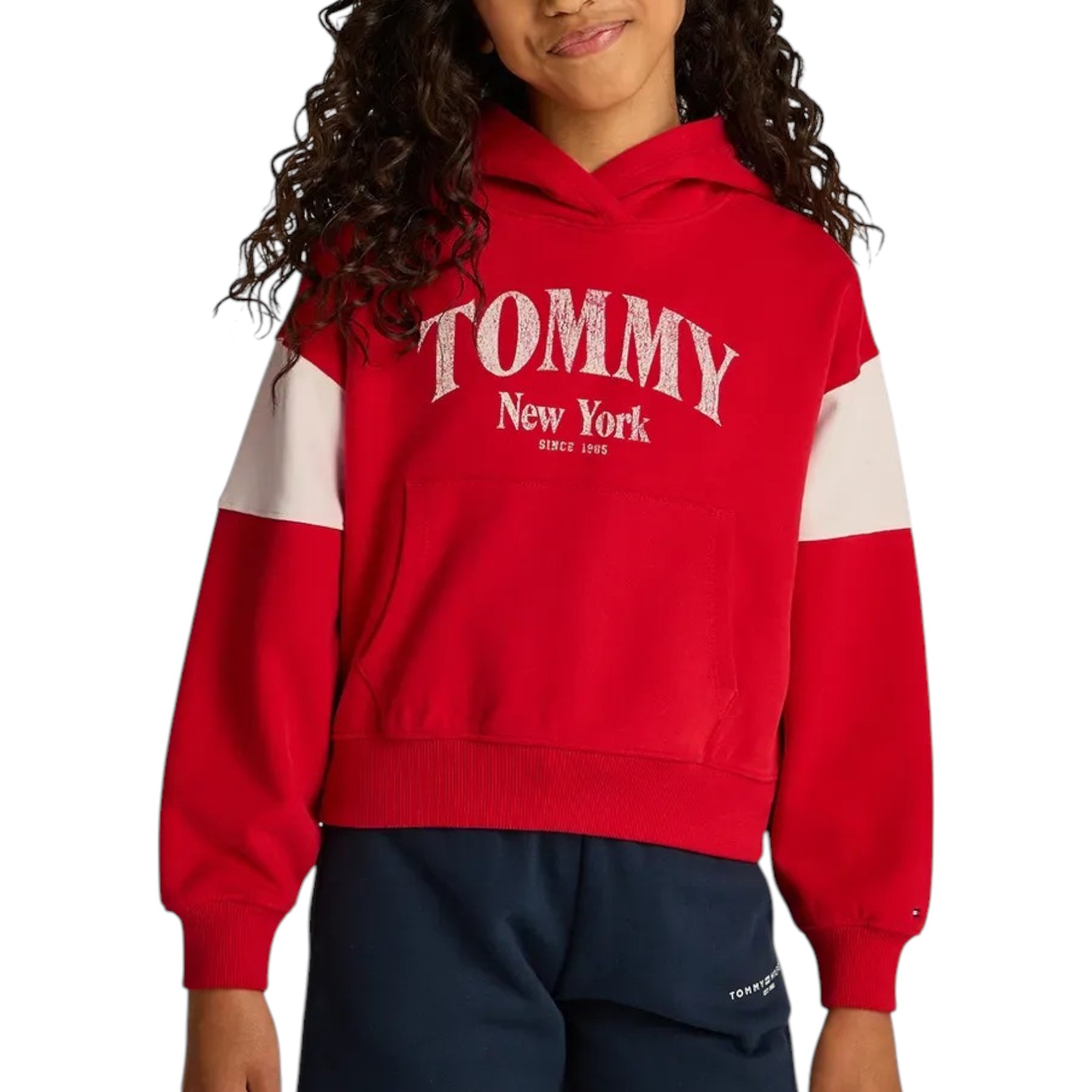 TOMMY HILFIGER FELPA BAMBINO/BAMBINA