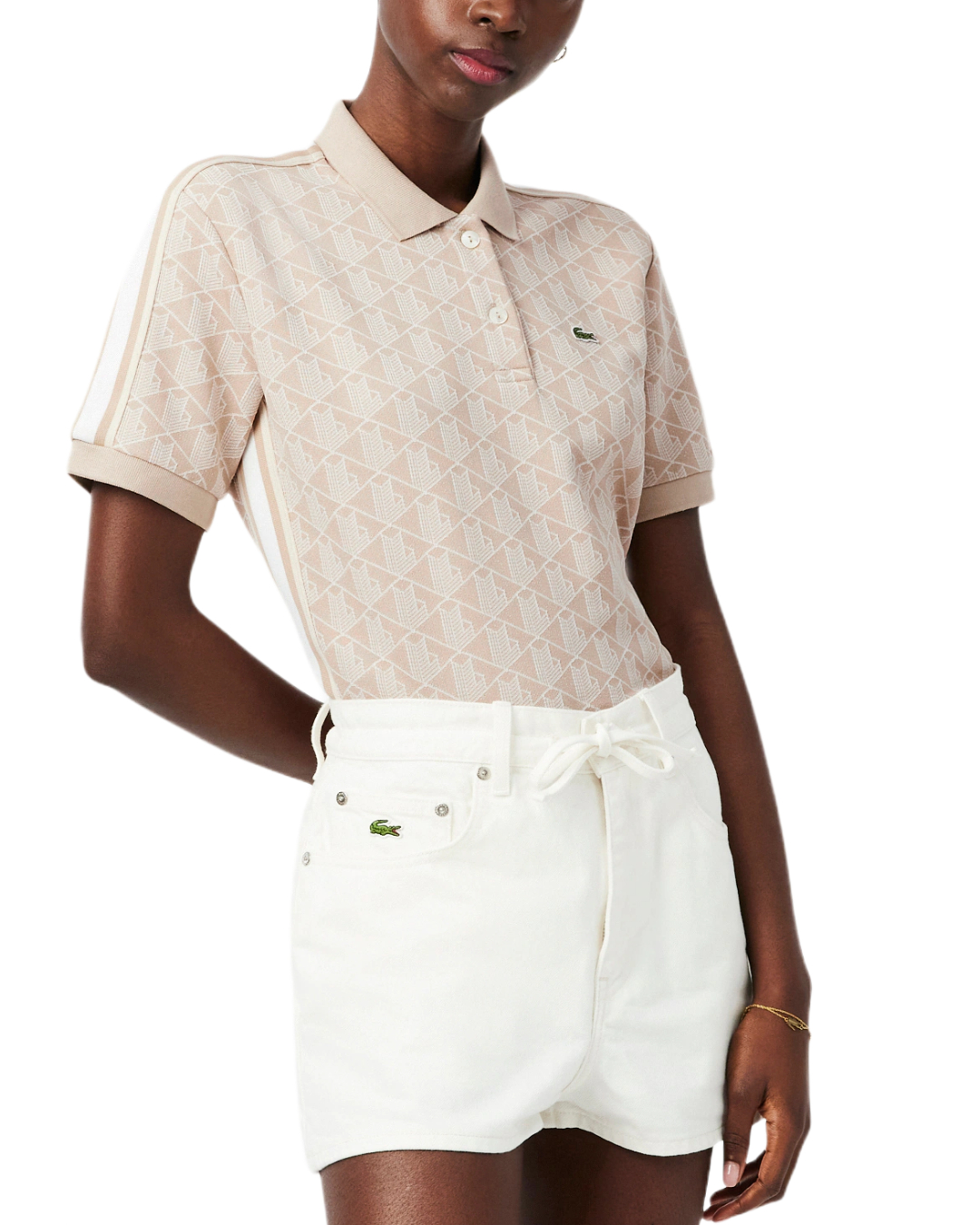 LACOSTE POLO DONNA
