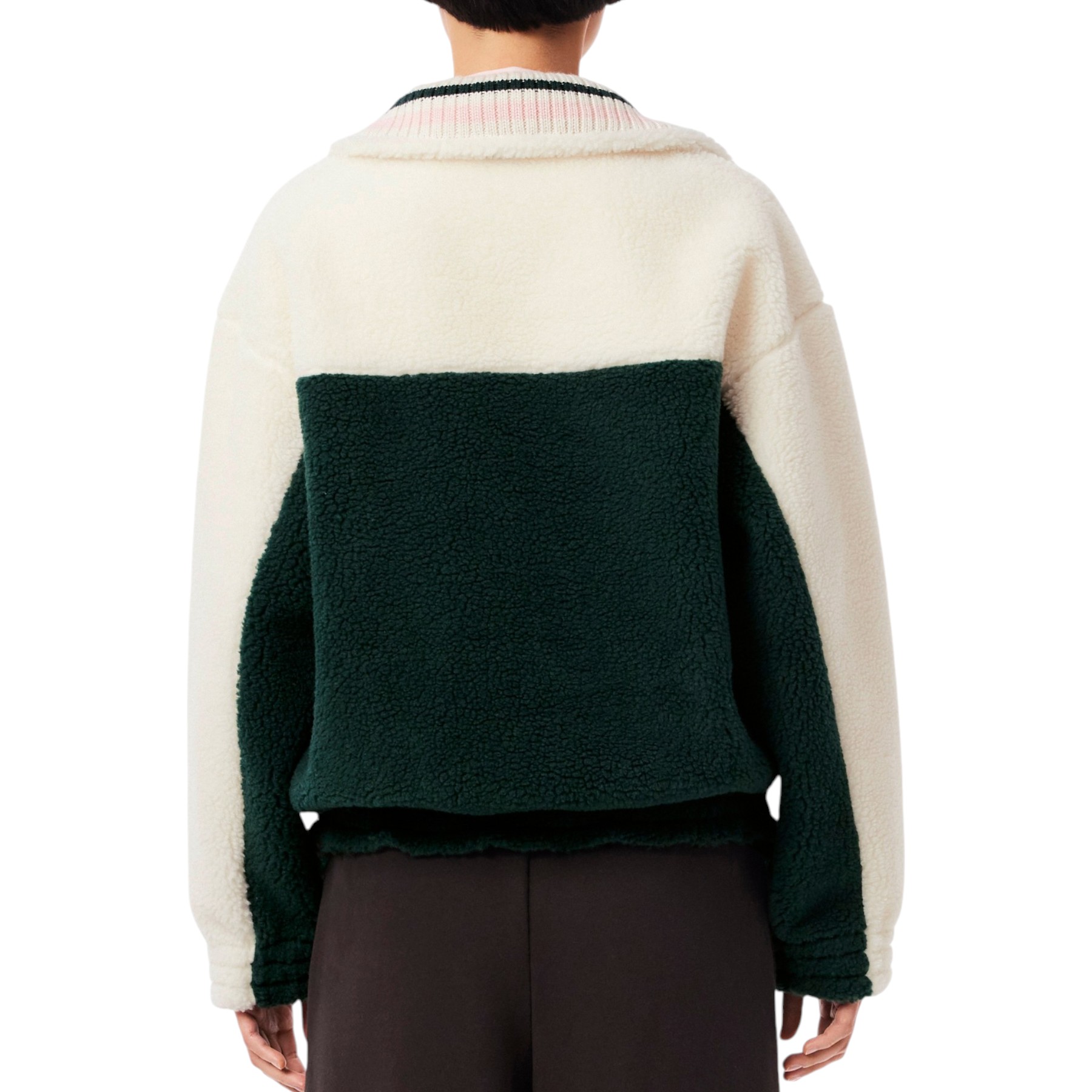 LACOSTE FELPA DONNA
