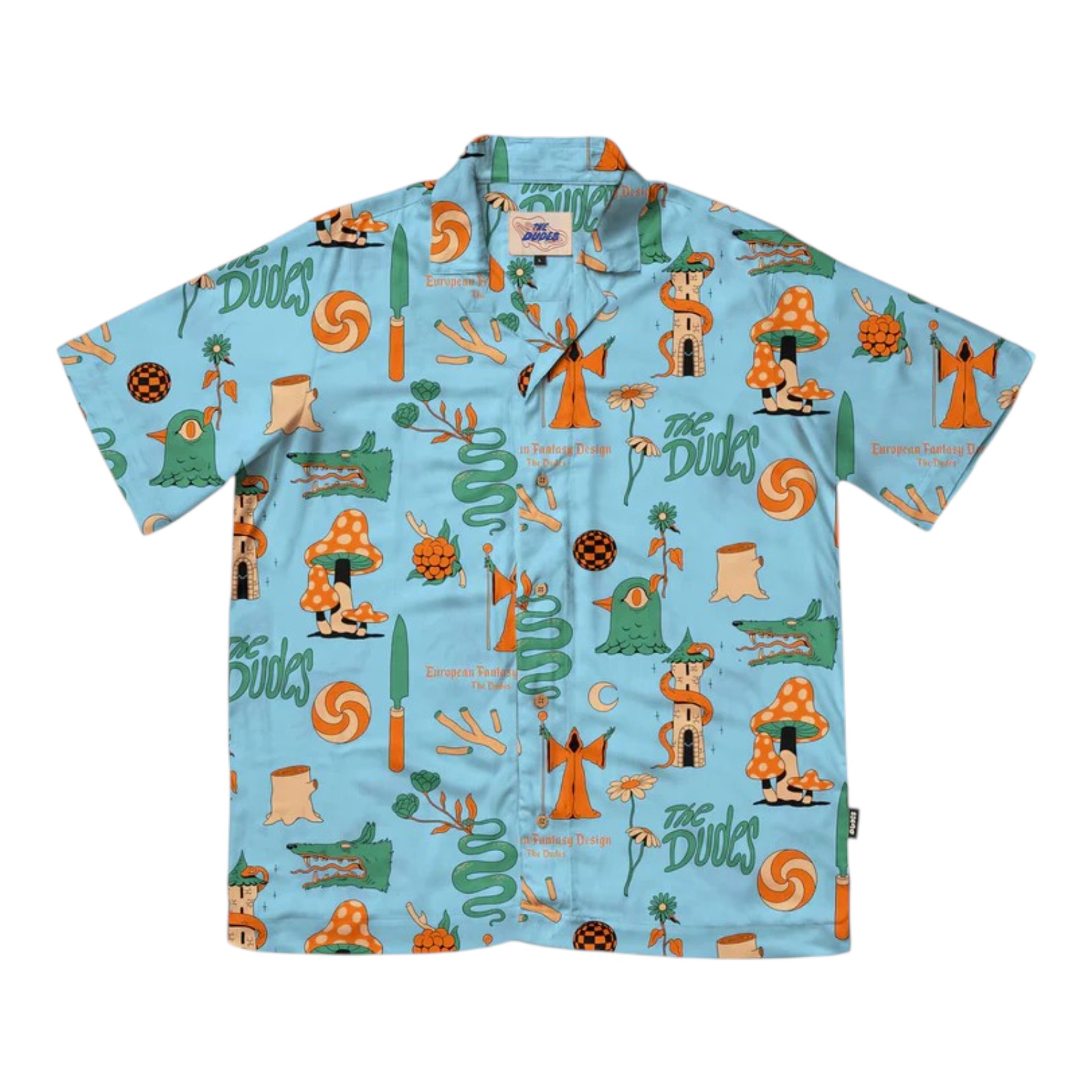 THE DUDES CAMICIA