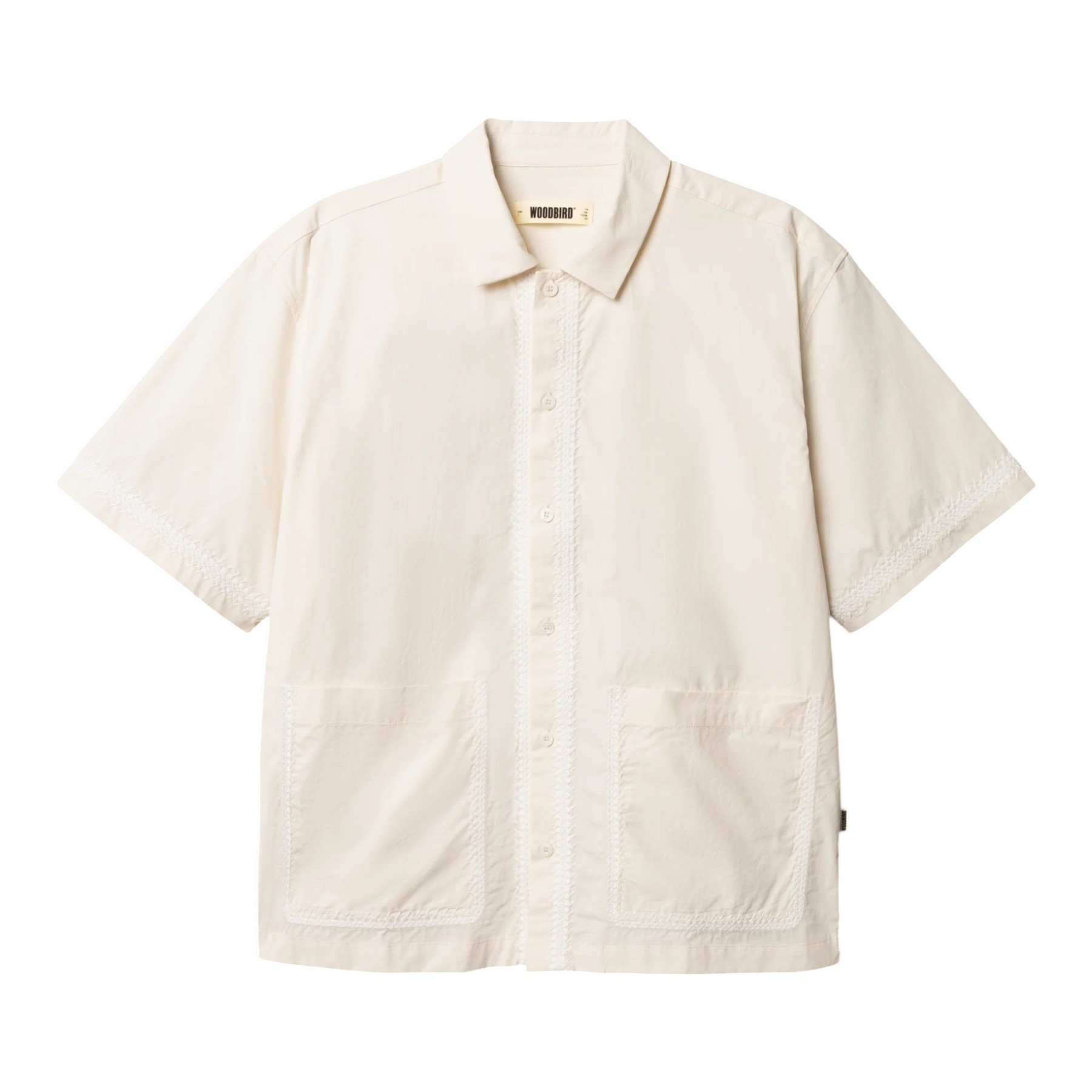WOODBIRD CAMICIA