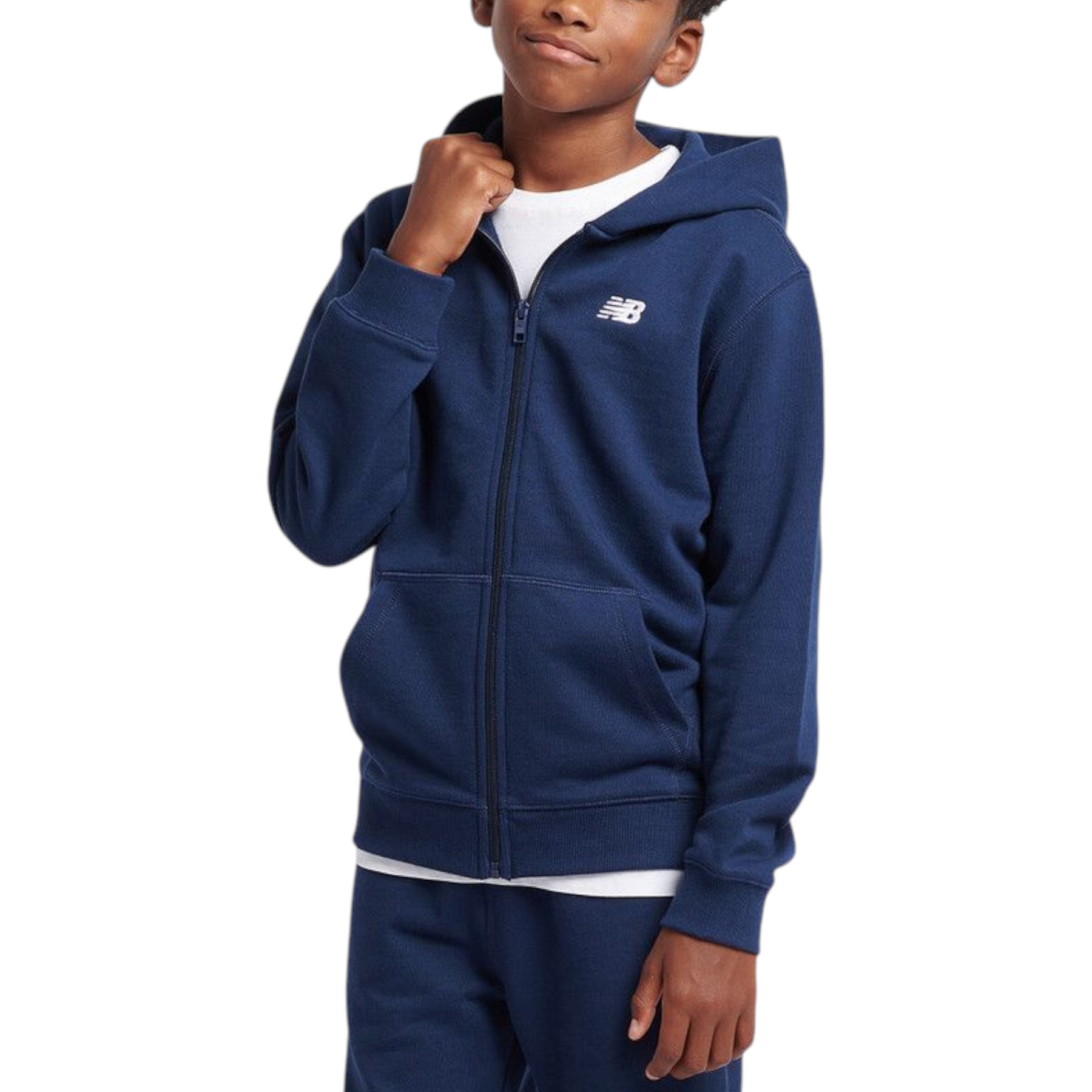 NEW BALANCE FELPA BAMBINO/BAMBINA