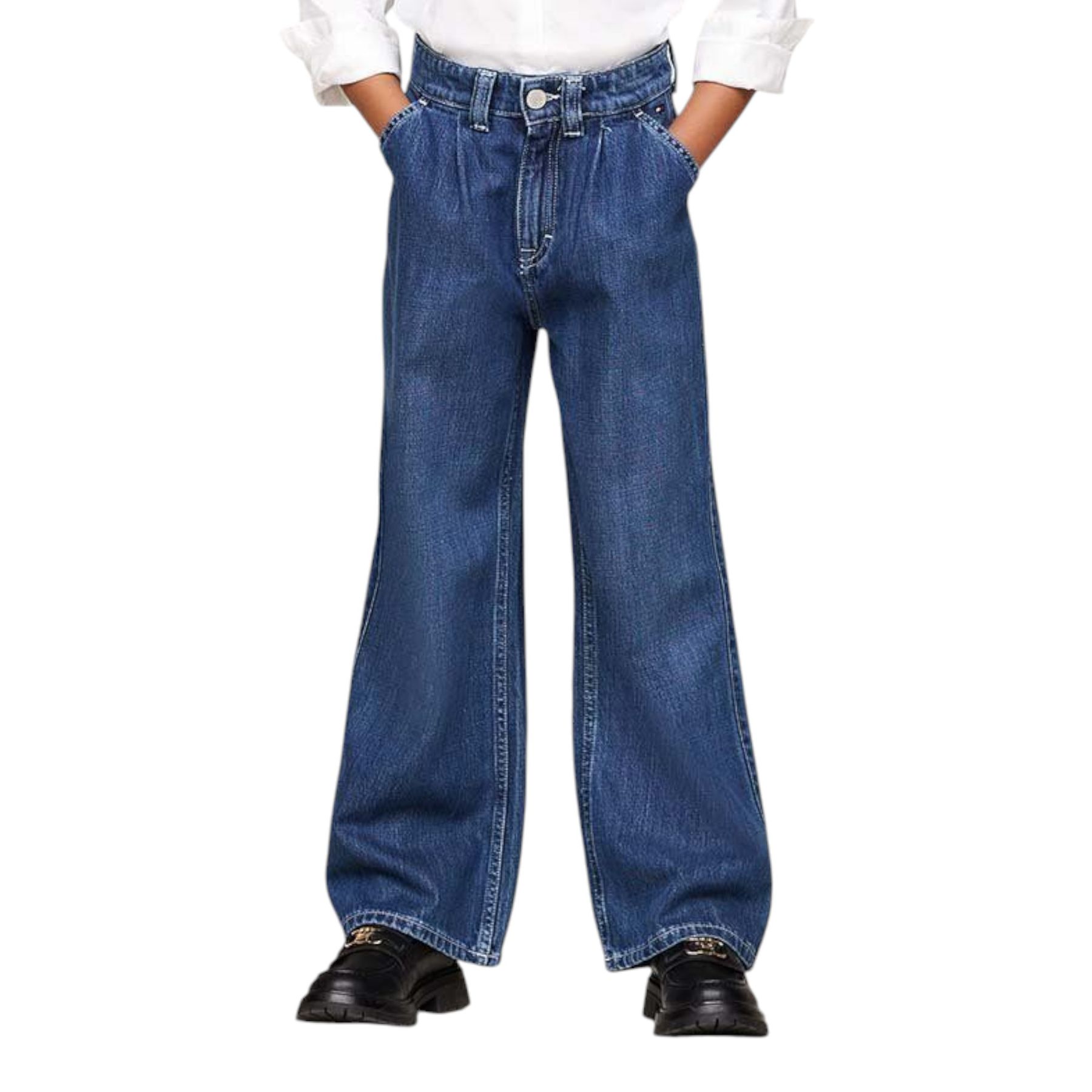 TOMMY HILFIGER JEANS BAMBINA