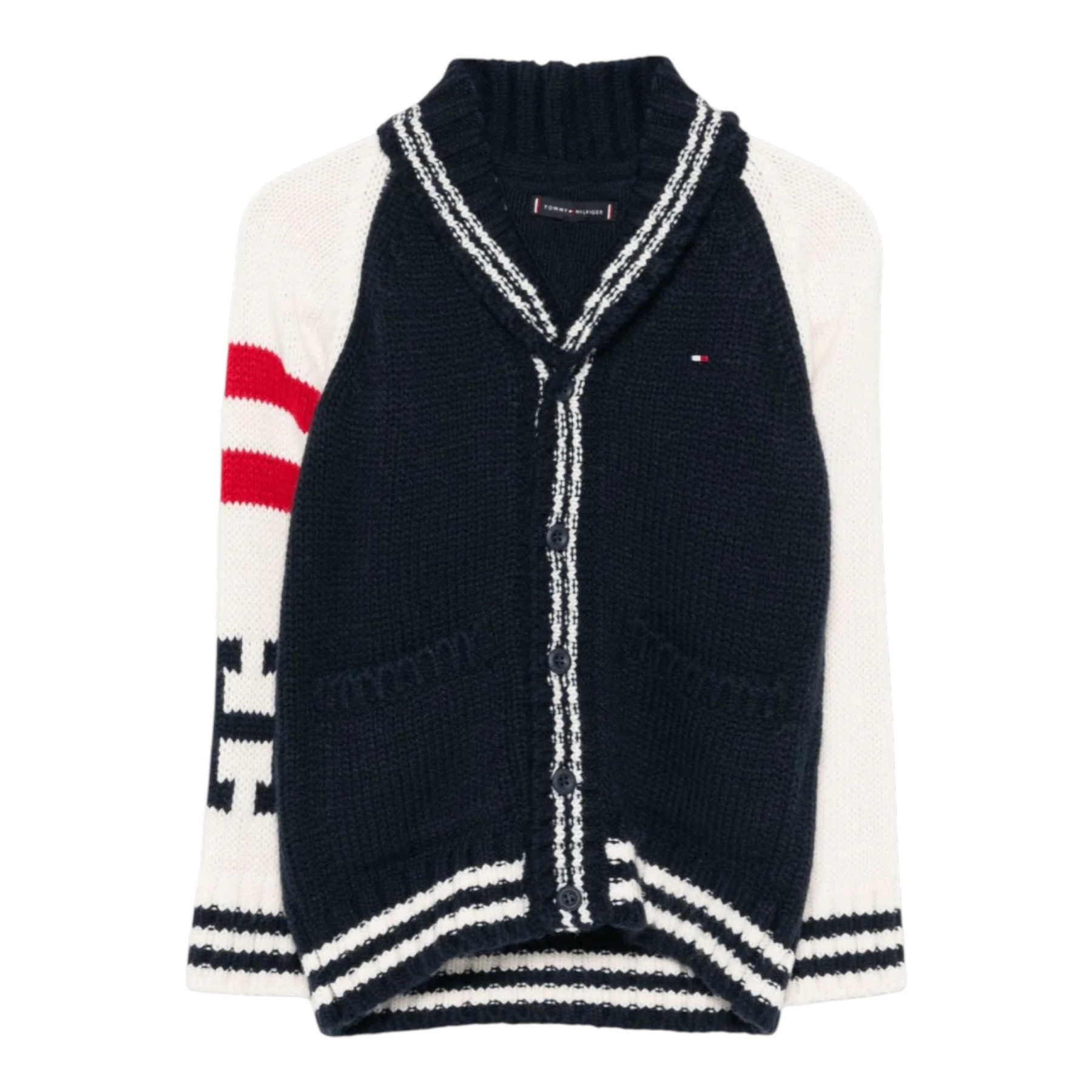 TOMMY HILFIGER CARDIGAN BAMBINO/BAMBINA