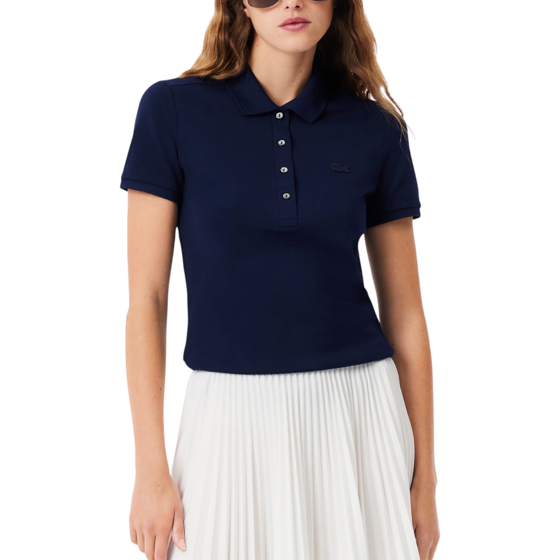 LACOSTE POLO DONNA