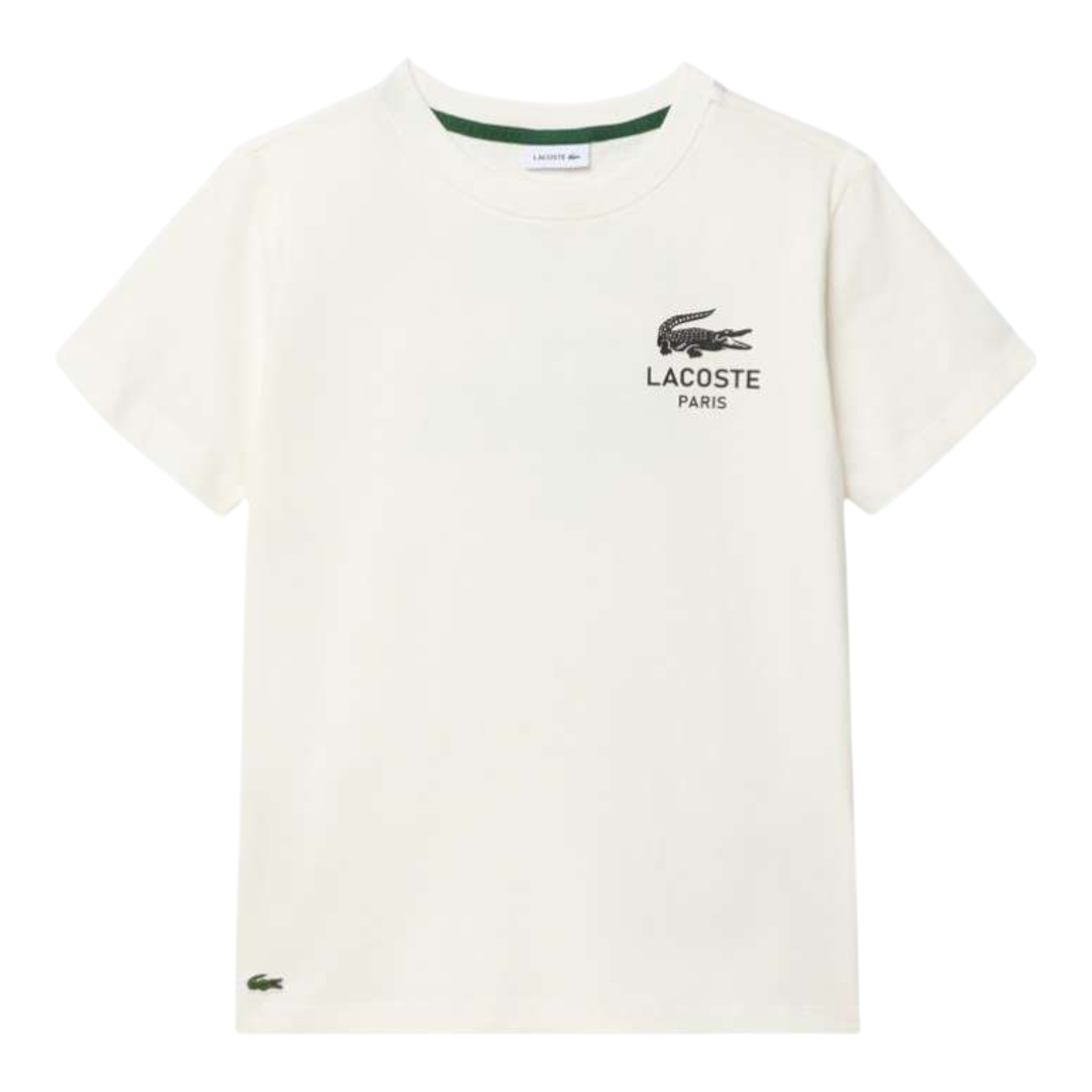 LACOSTE T-SHIRT BAMBINO/BAMBINA