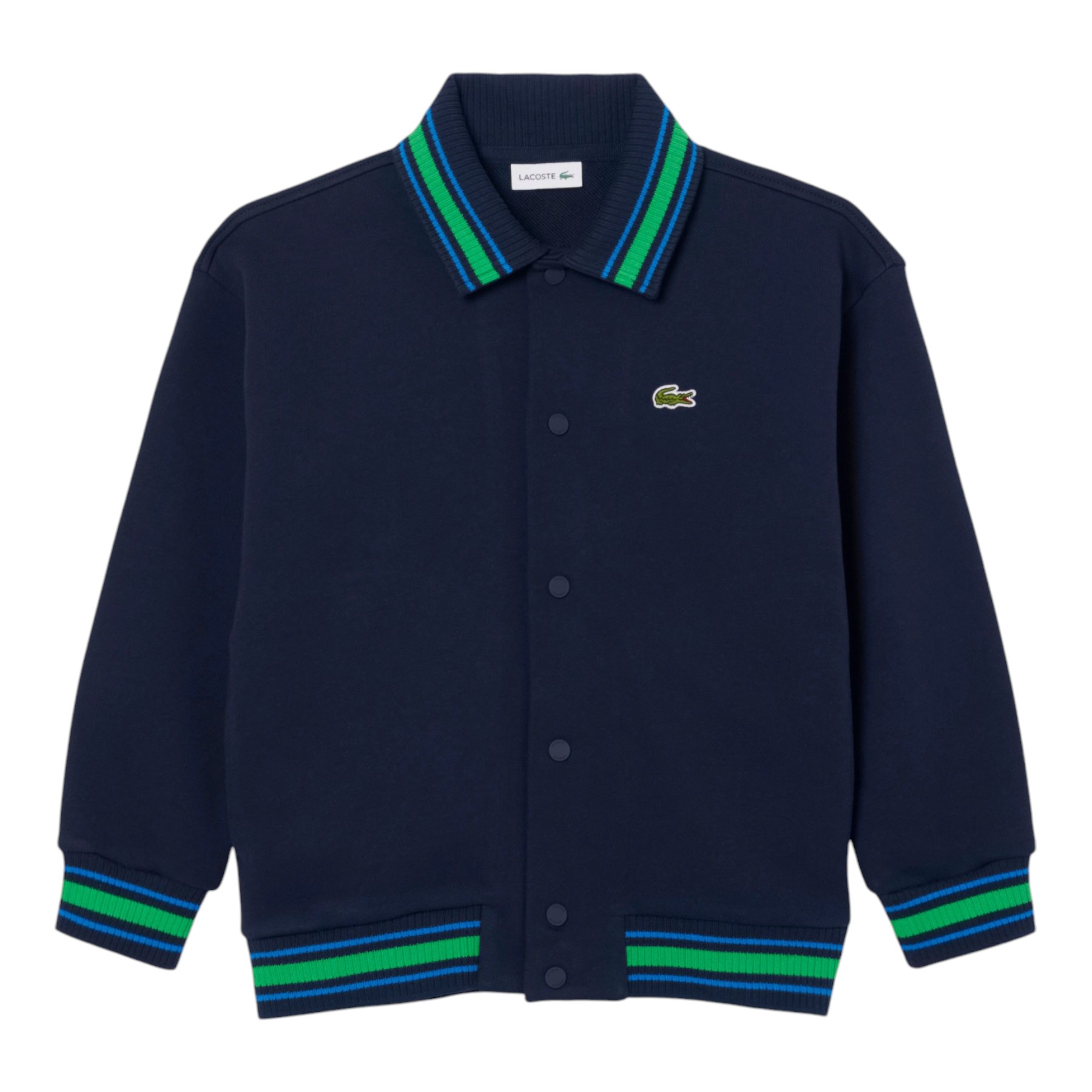LACOSTE FELPA BAMBINO/BAMBINA