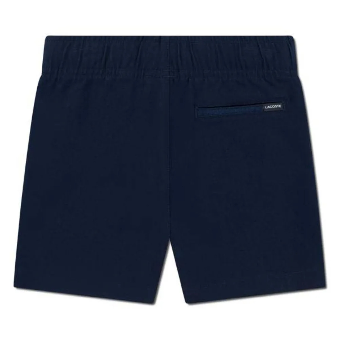 LACOSTE SHORTS BAMBINO