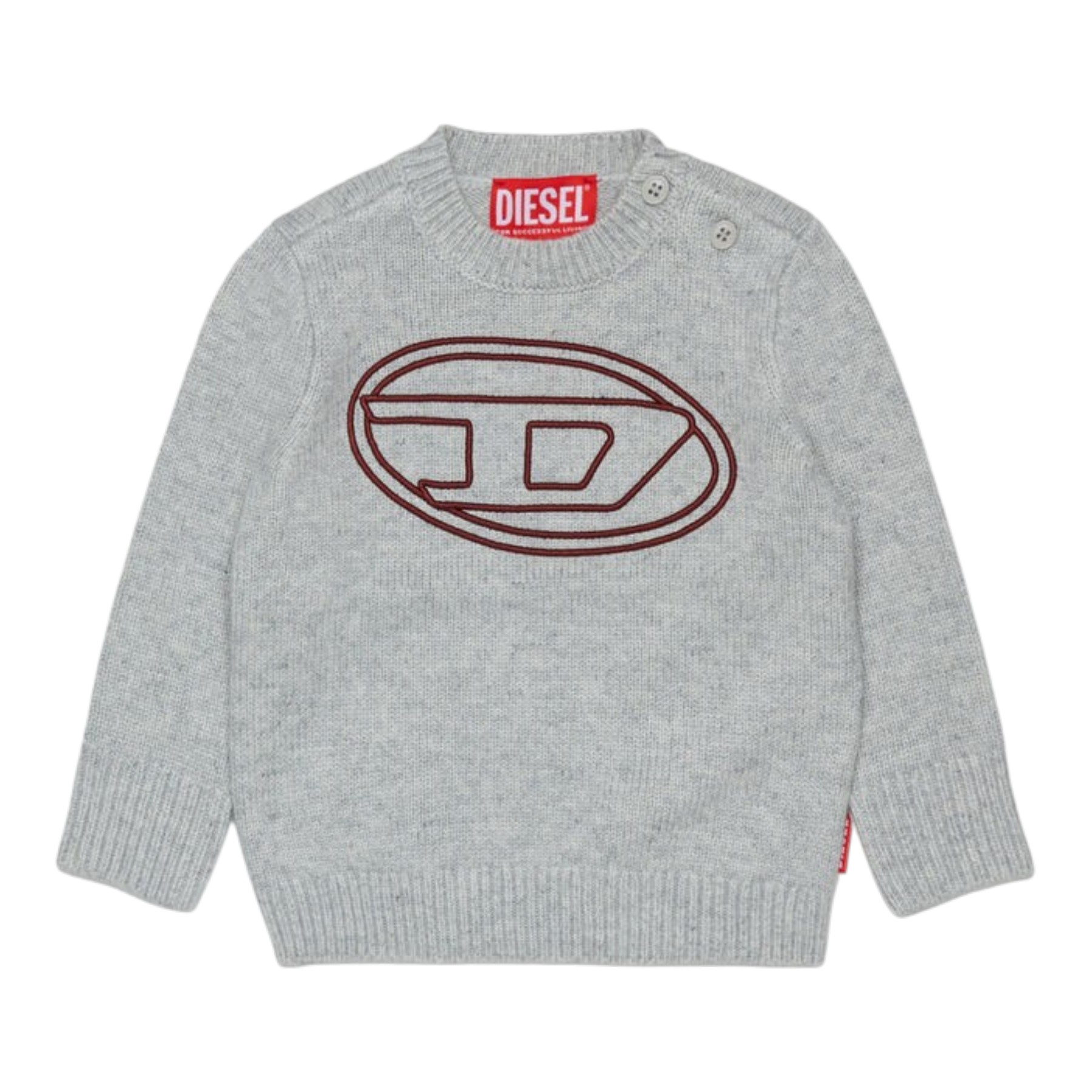 DIESEL FELPA BAMBINO