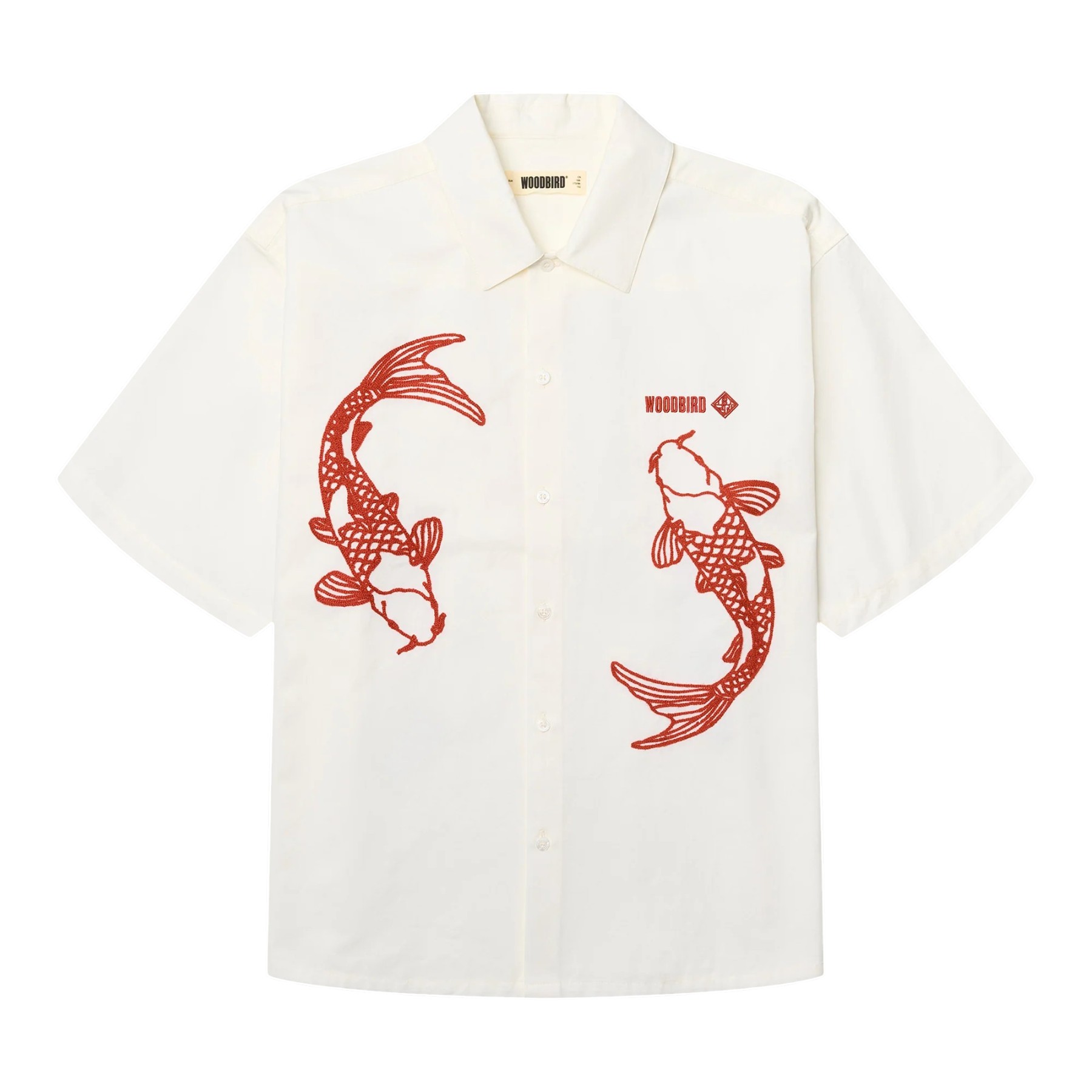WOODBIRD CAMICIA